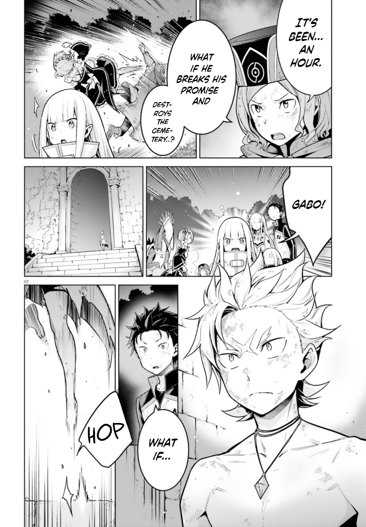 Read Re_ZERO -Starting Life in Another World Manga Online