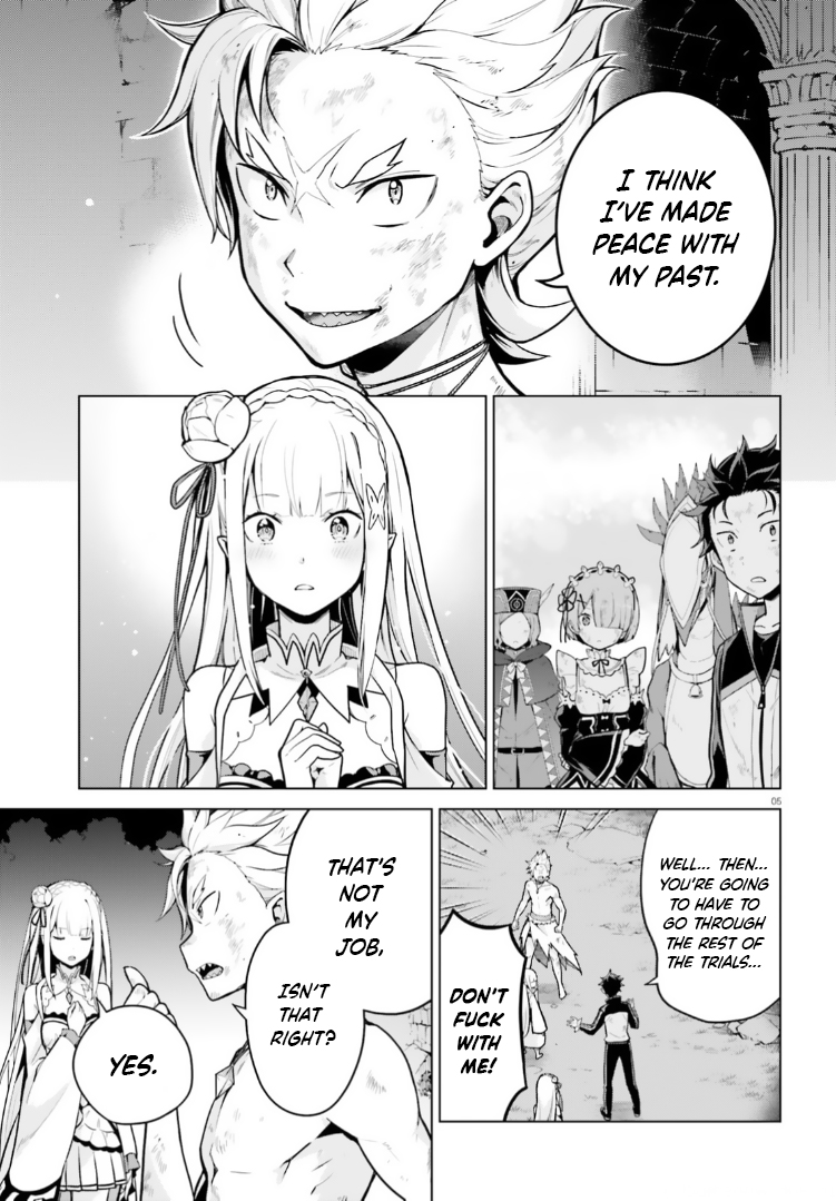 Read Re_ZERO -Starting Life in Another World Manga Online