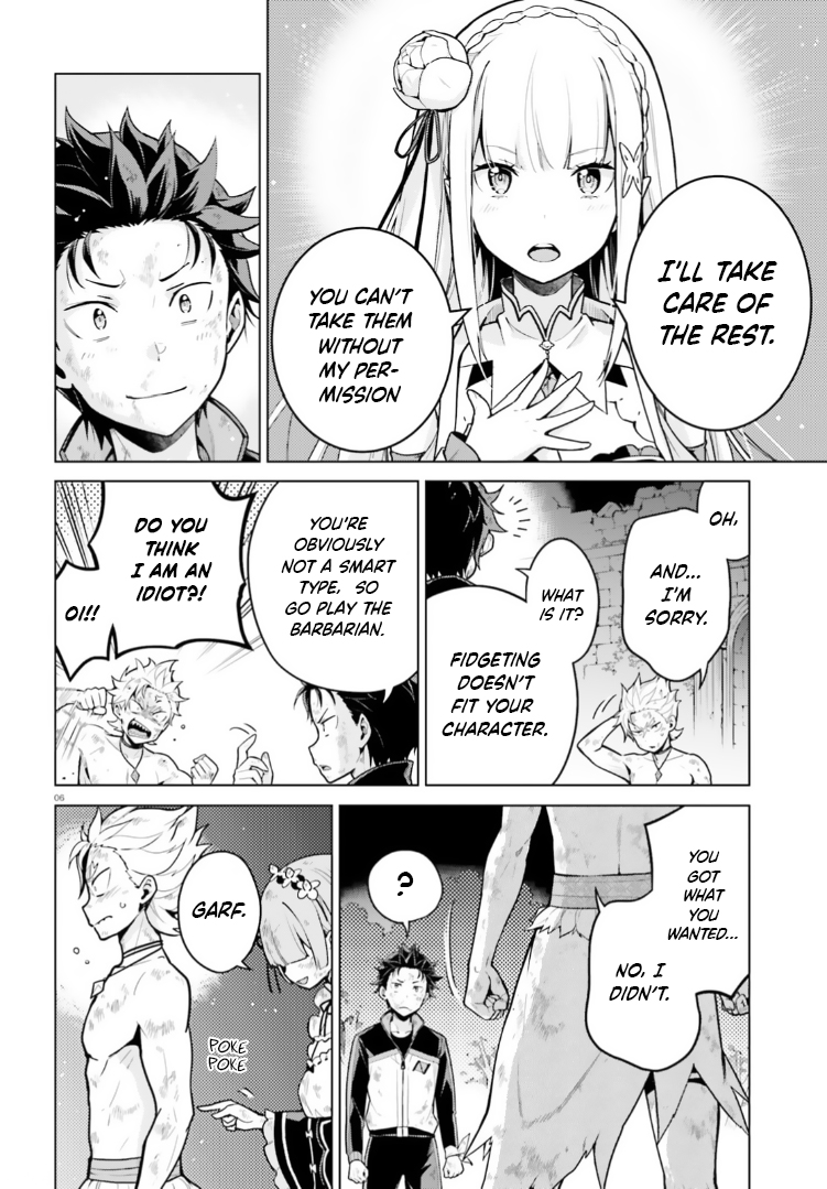 Read Re_ZERO -Starting Life in Another World Manga Online