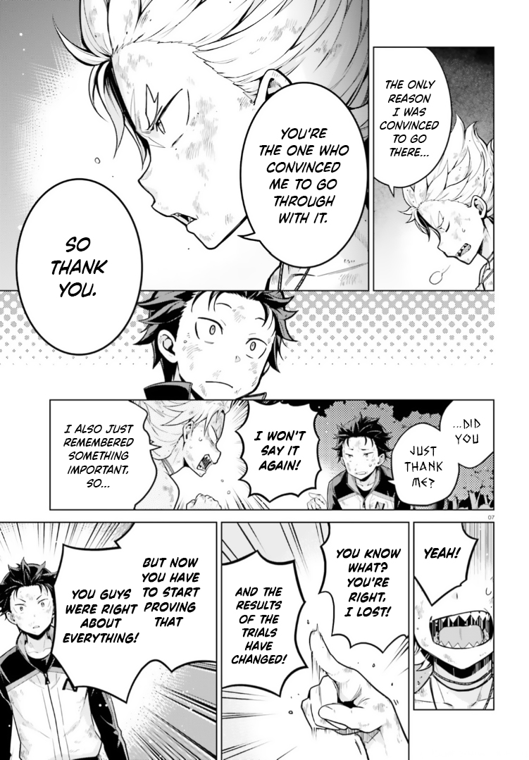 Read Re_ZERO -Starting Life in Another World Manga Online