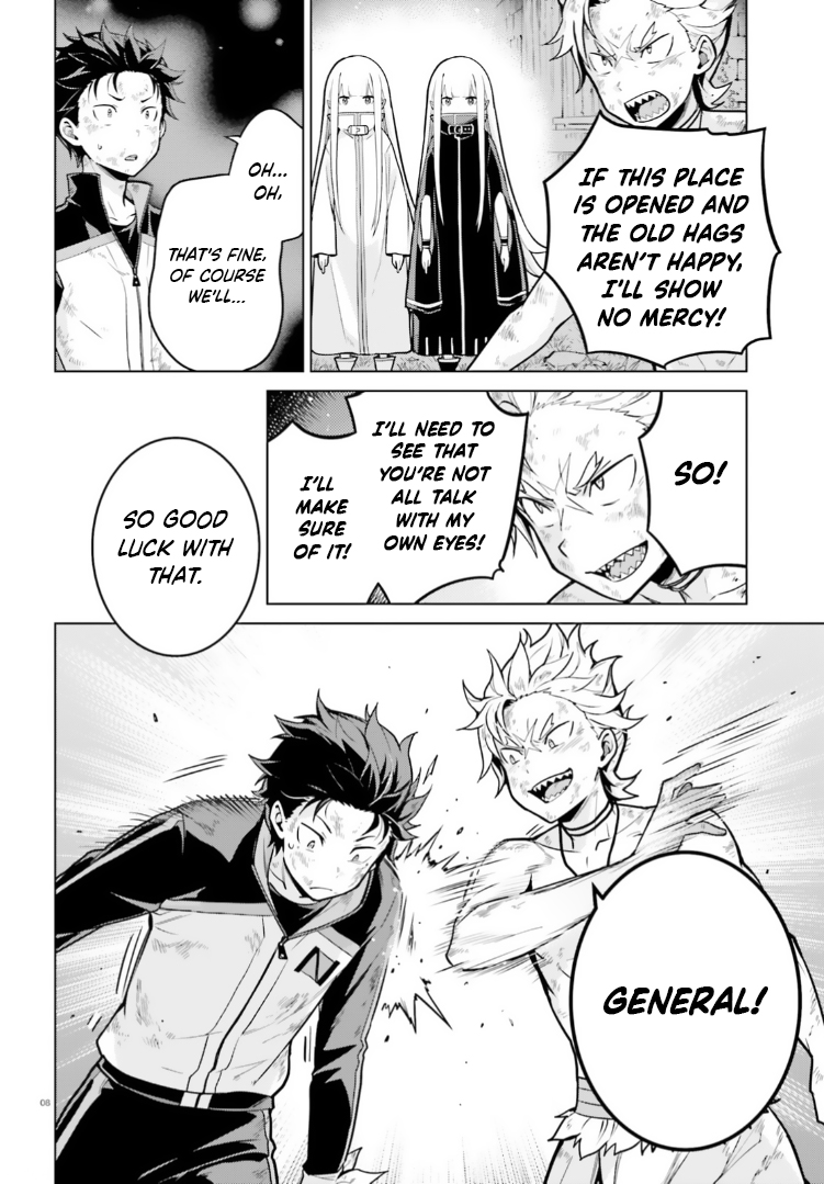 Read Re_ZERO -Starting Life in Another World Manga Online