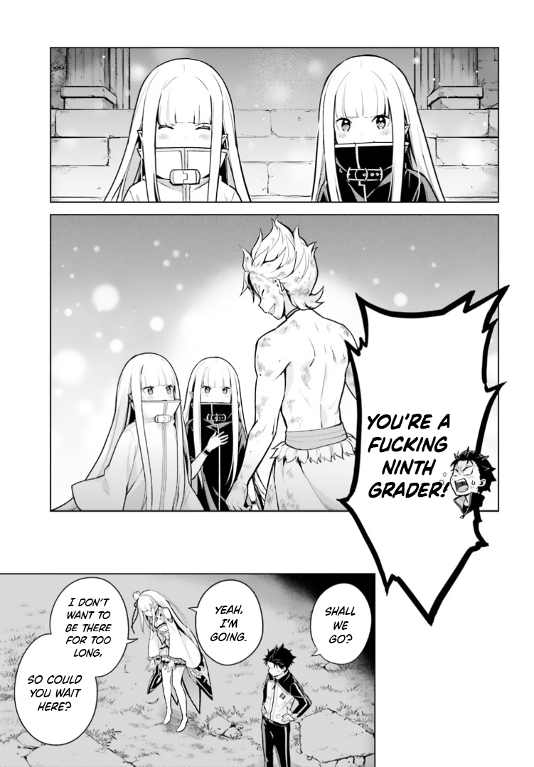 Read Re_ZERO -Starting Life in Another World Manga Online