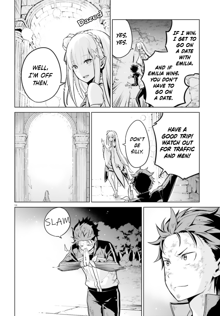Read Re_ZERO -Starting Life in Another World Manga Online