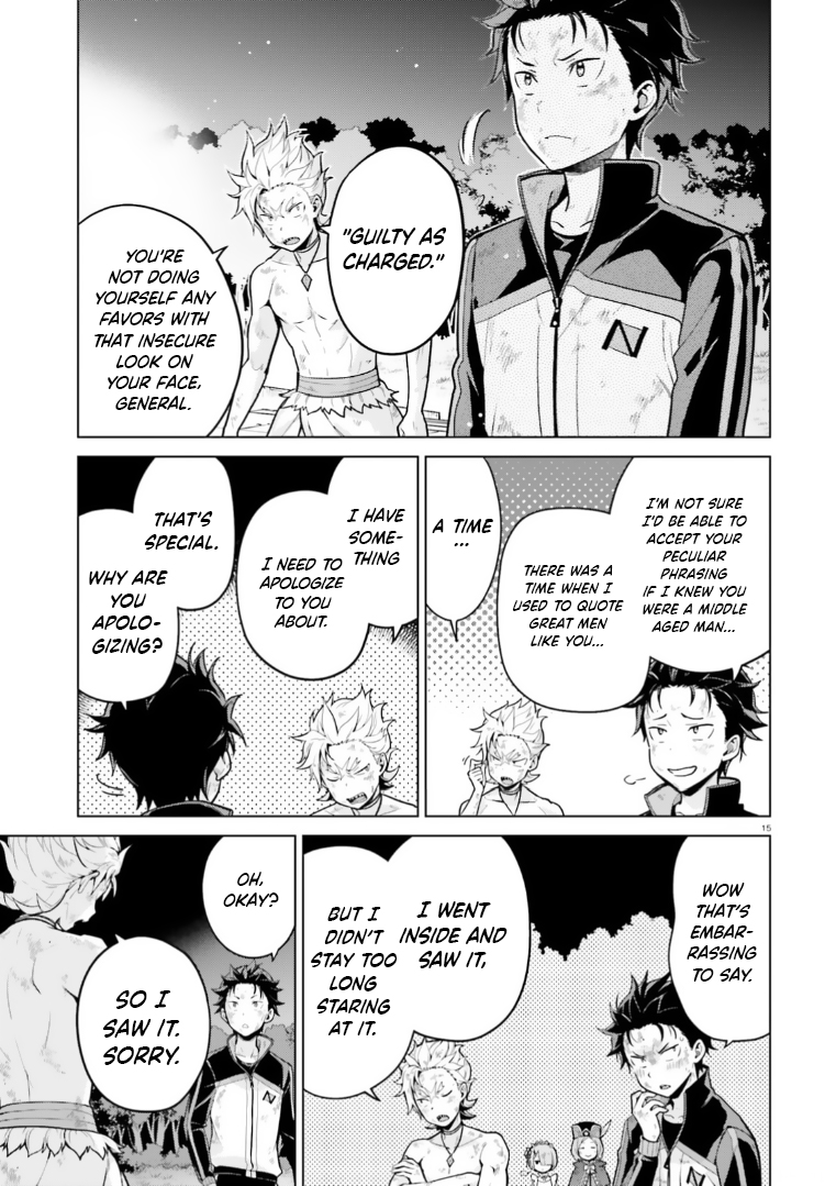 Read Re_ZERO -Starting Life in Another World Manga Online