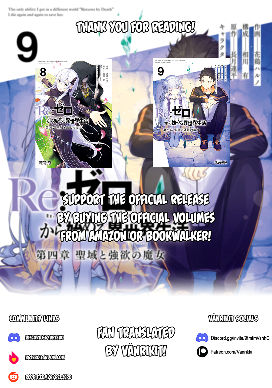 Read Re_ZERO -Starting Life in Another World Manga Online