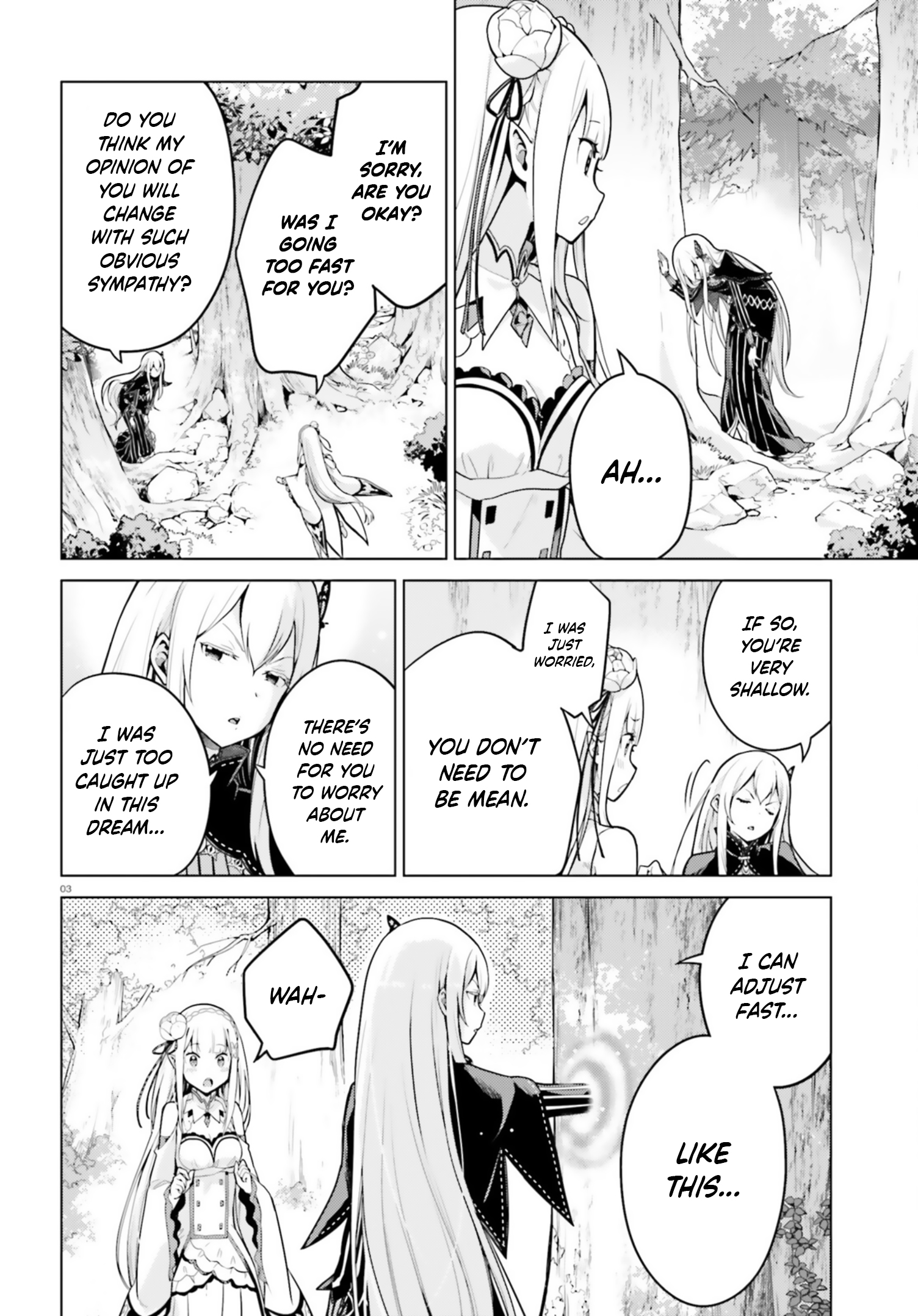 Read Re_ZERO -Starting Life in Another World Manga Online