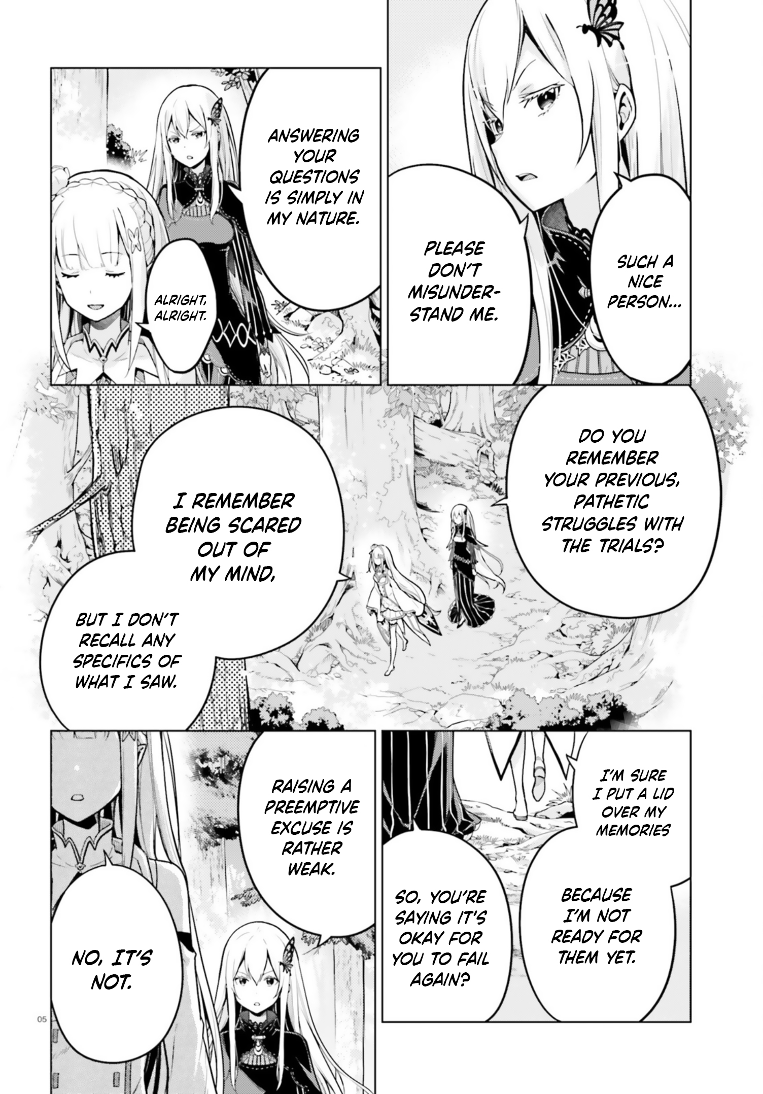 Read Re_ZERO -Starting Life in Another World Manga Online