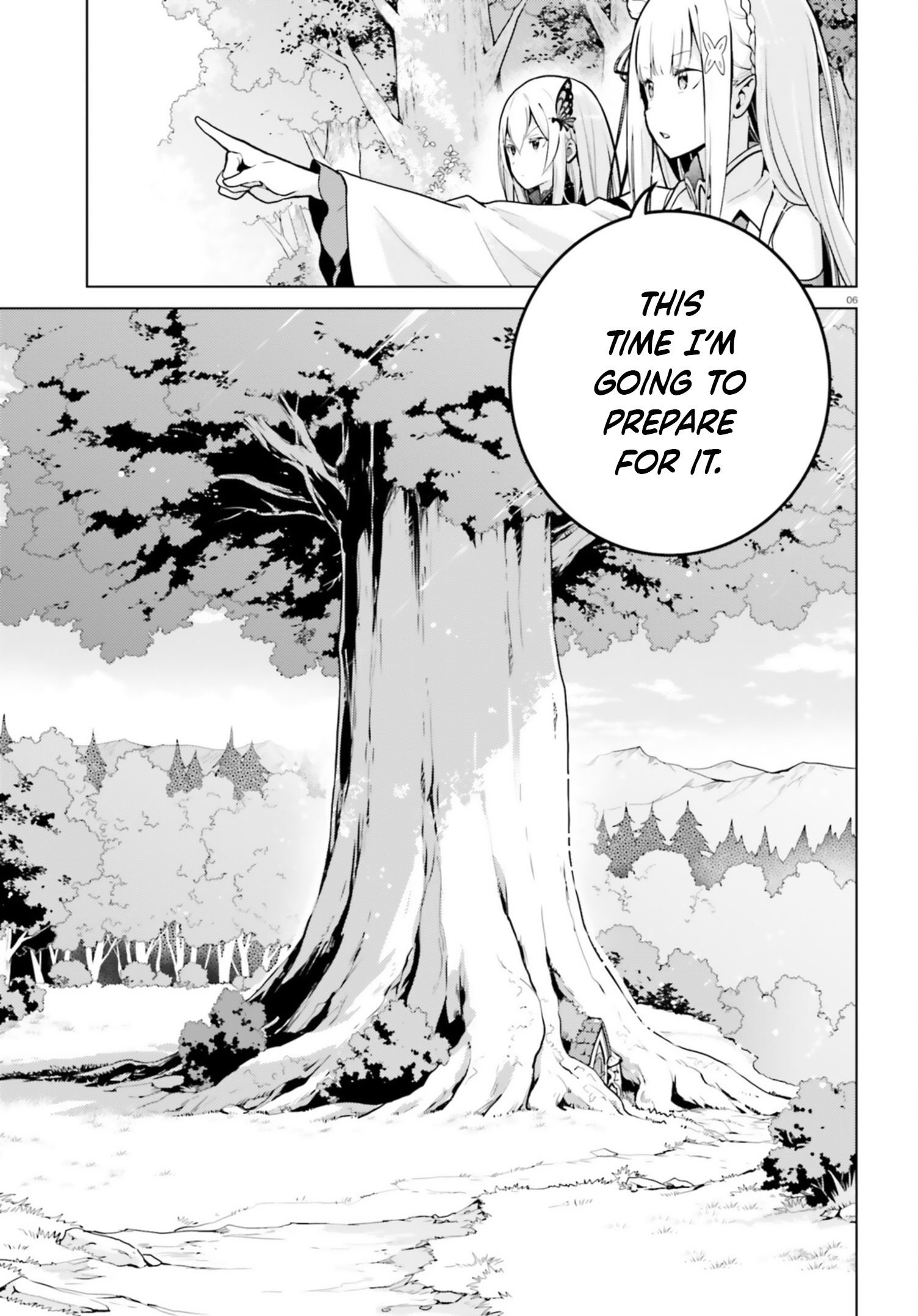 Read Re_ZERO -Starting Life in Another World Manga Online