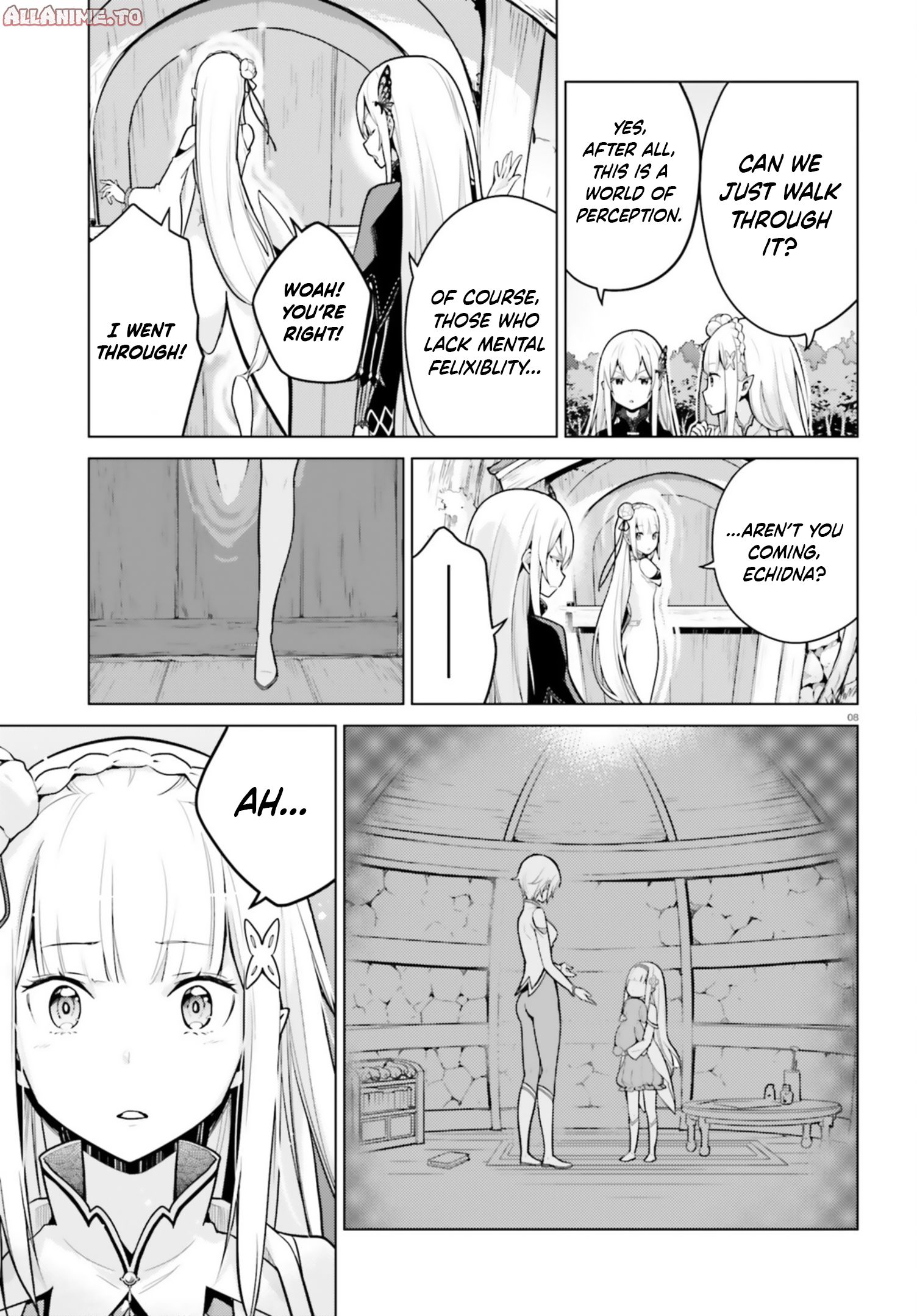Read Re_ZERO -Starting Life in Another World Manga Online