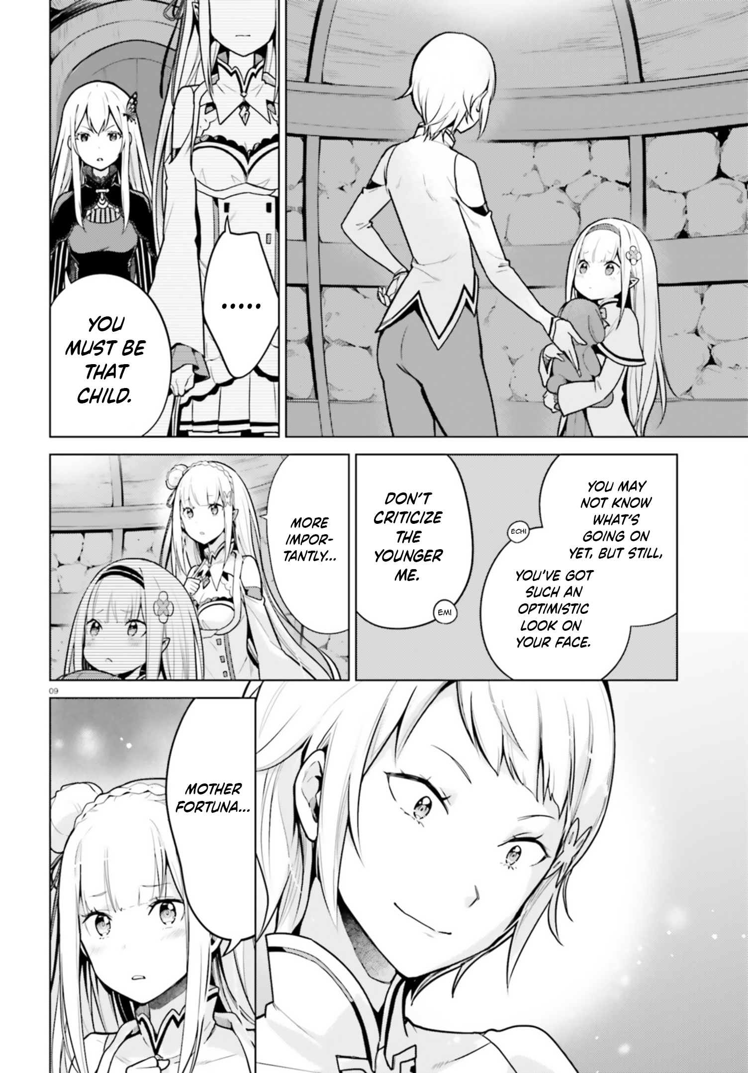 Read Re_ZERO -Starting Life in Another World Manga Online