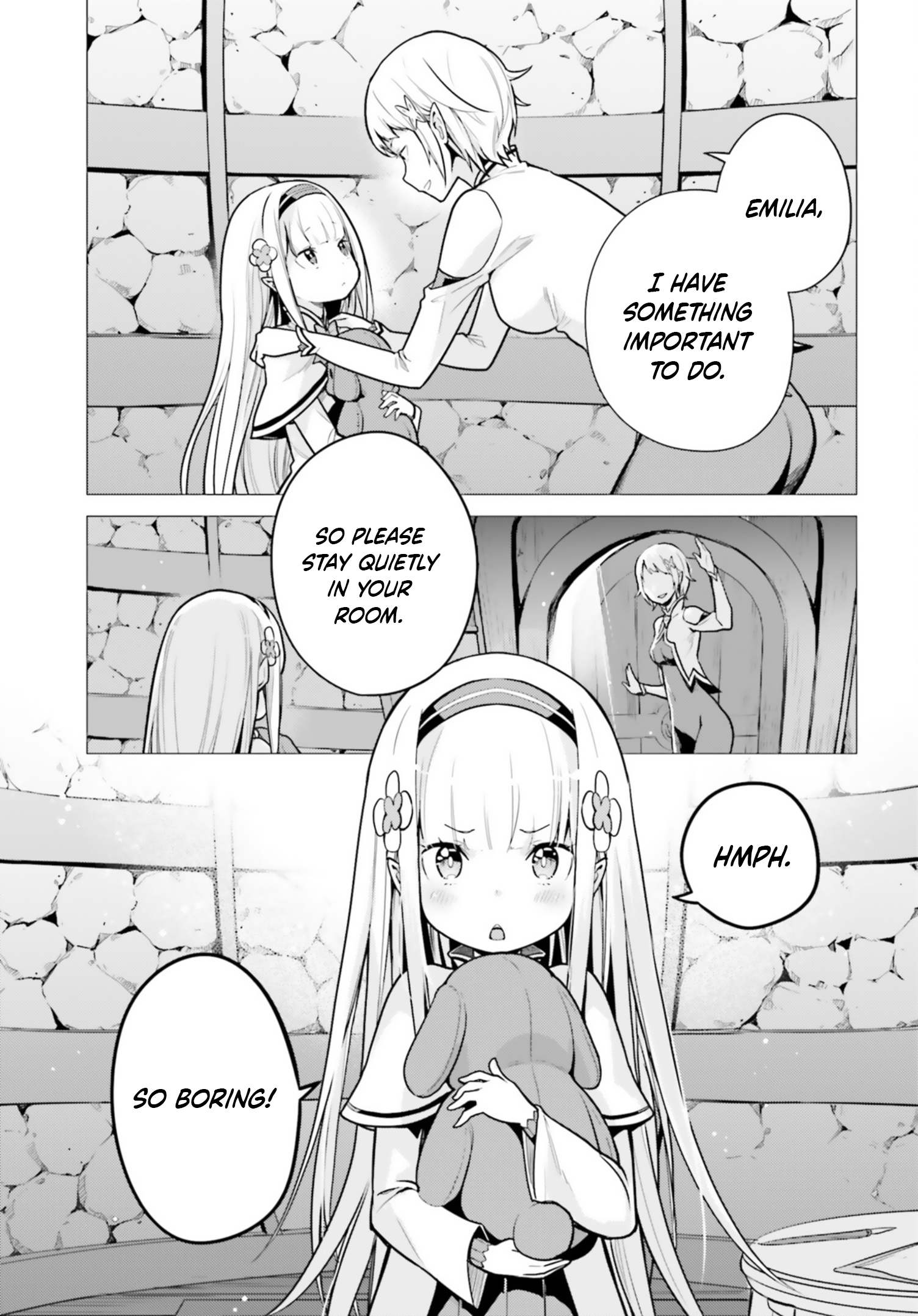 Read Re_ZERO -Starting Life in Another World Manga Online