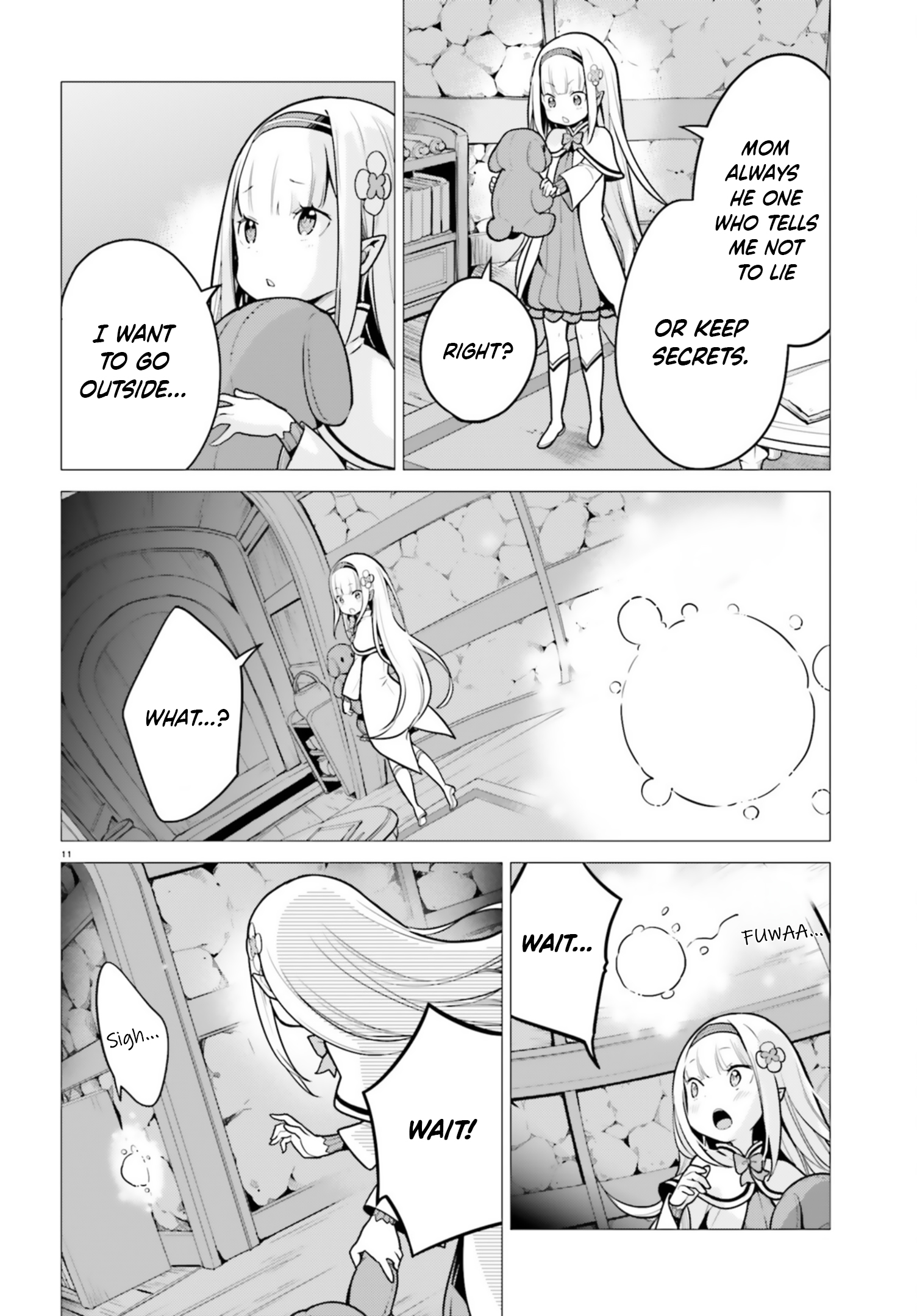 Read Re_ZERO -Starting Life in Another World Manga Online