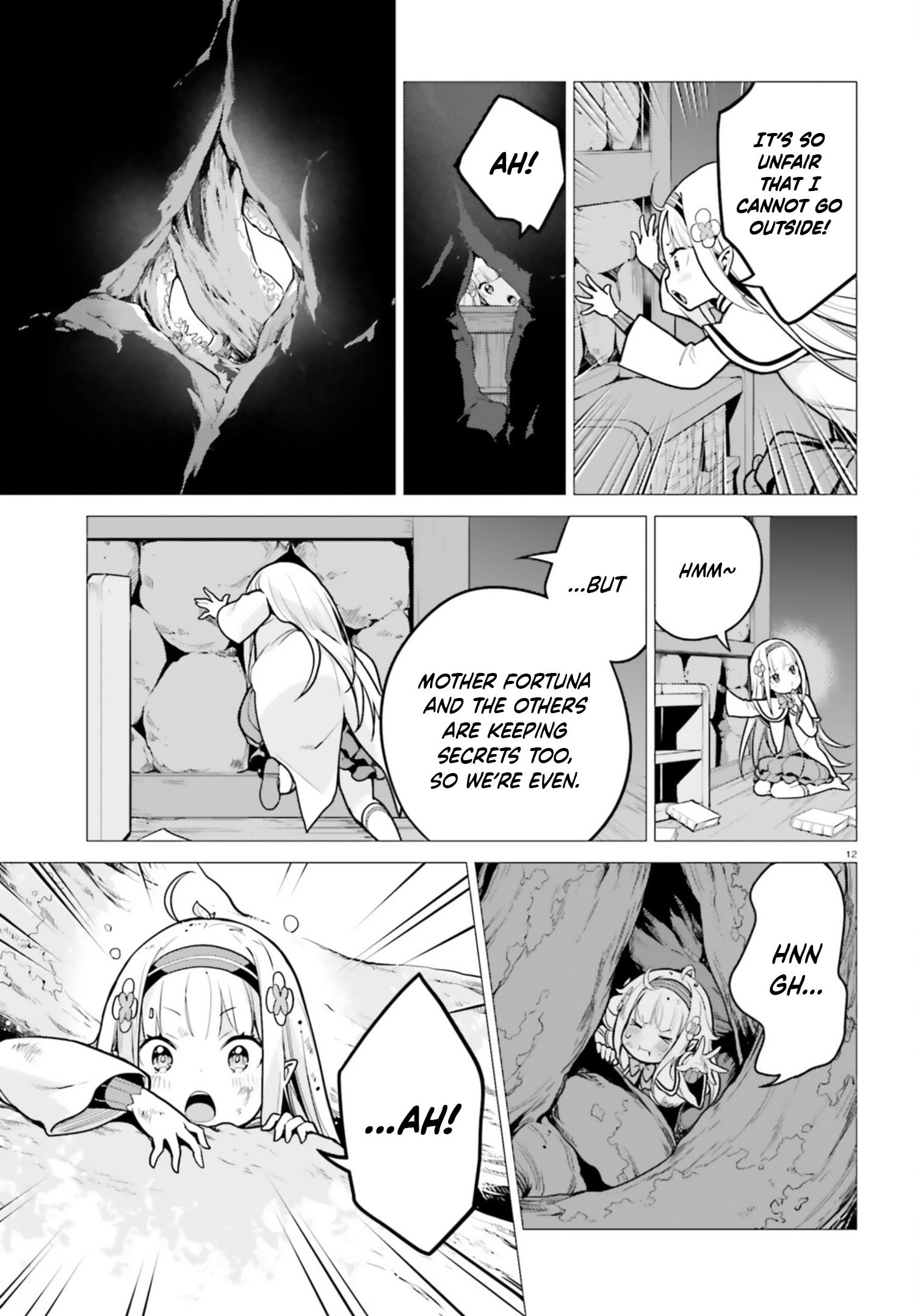 Read Re_ZERO -Starting Life in Another World Manga Online