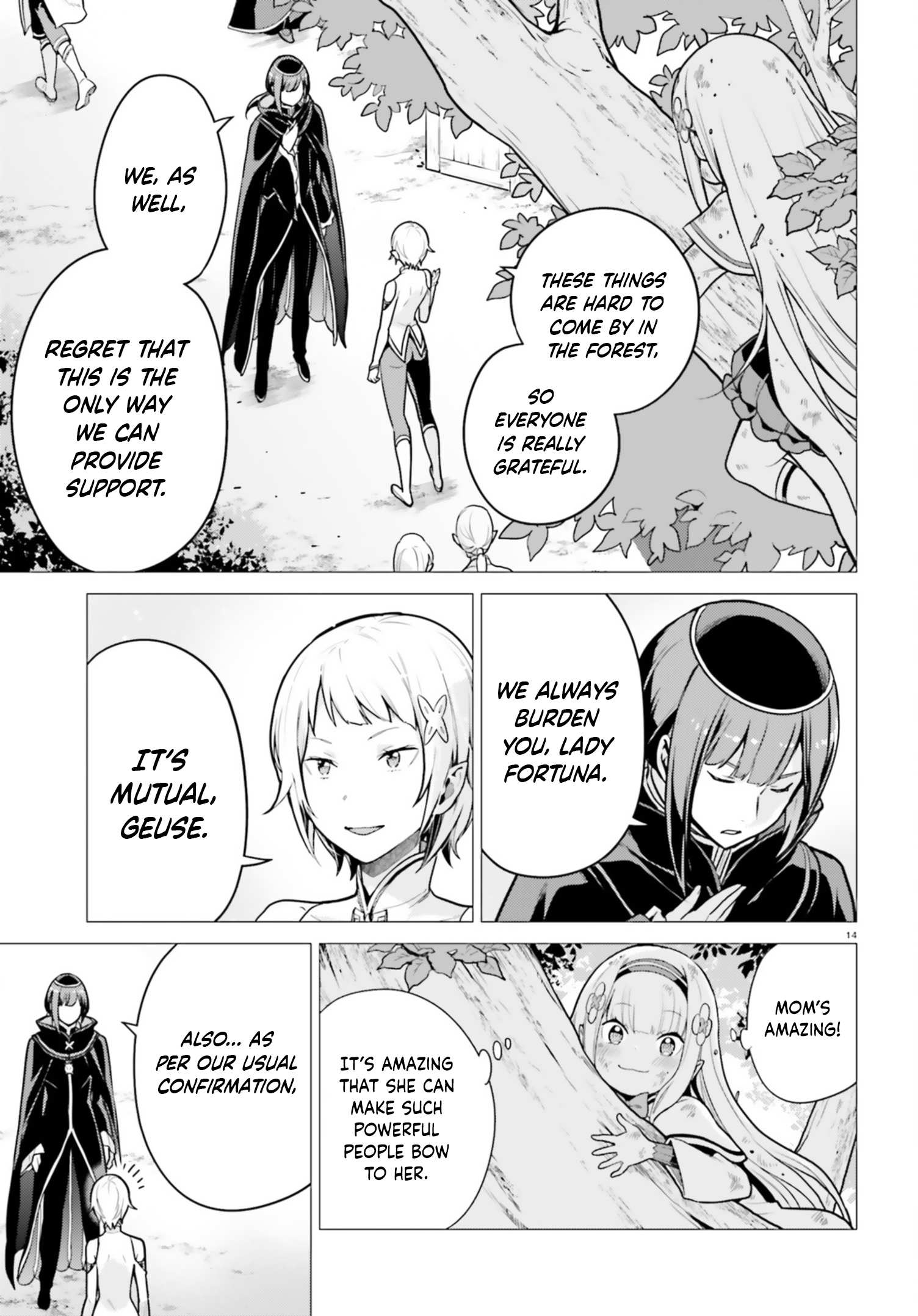 Read Re_ZERO -Starting Life in Another World Manga Online