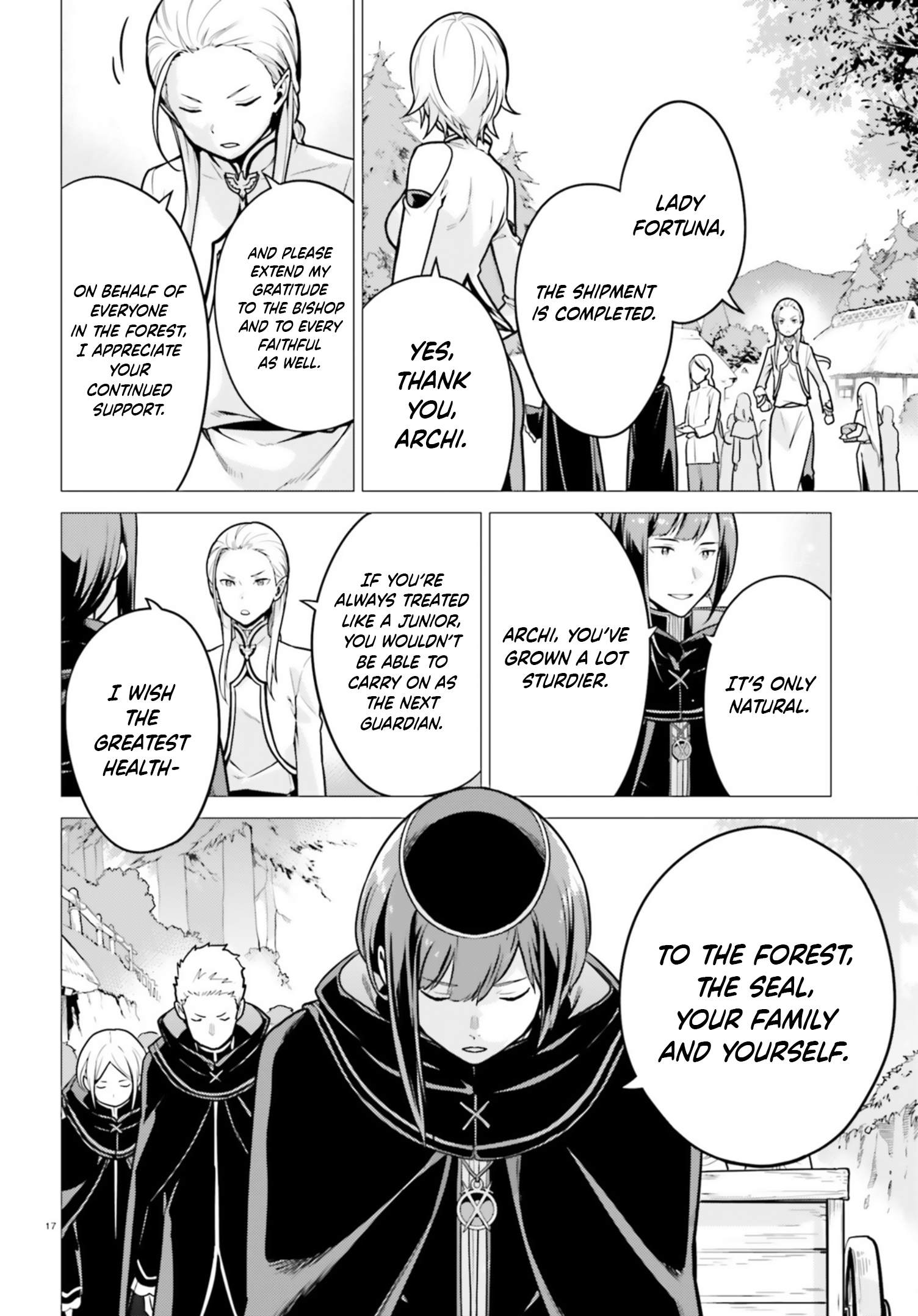 Read Re_ZERO -Starting Life in Another World Manga Online