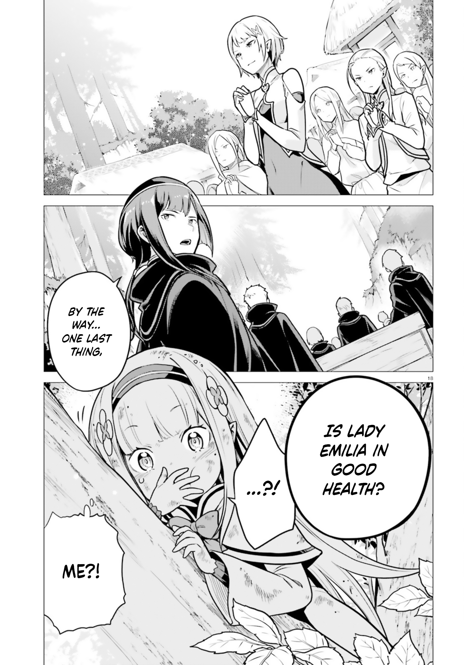 Read Re_ZERO -Starting Life in Another World Manga Online