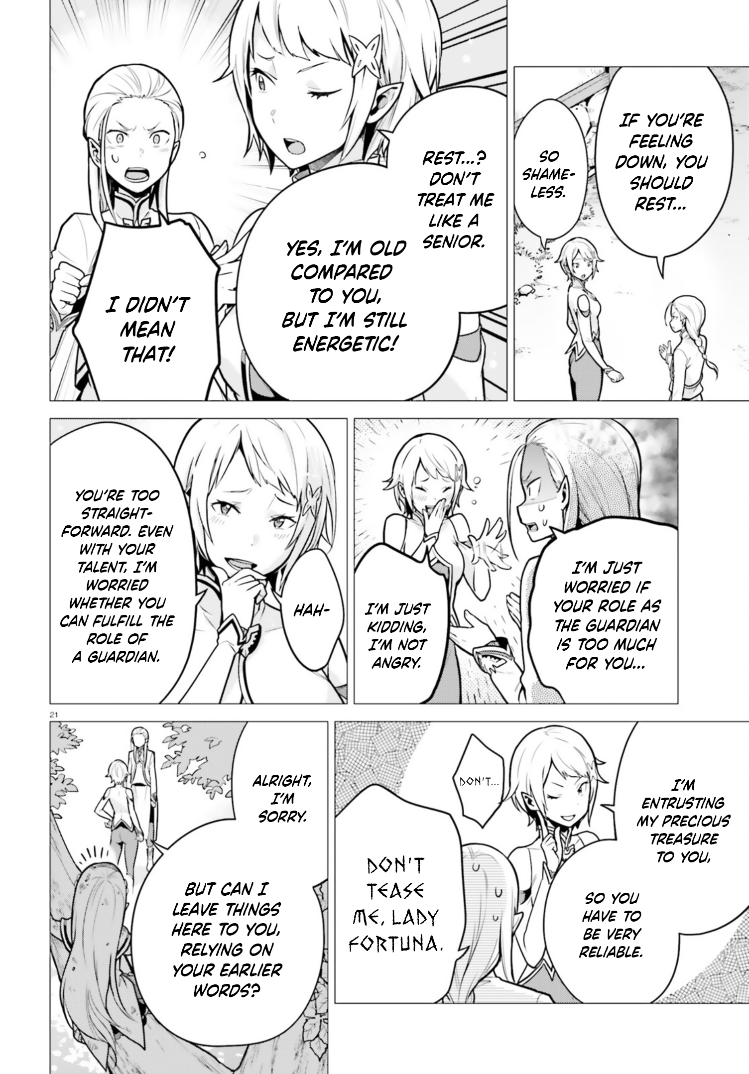 Read Re_ZERO -Starting Life in Another World Manga Online