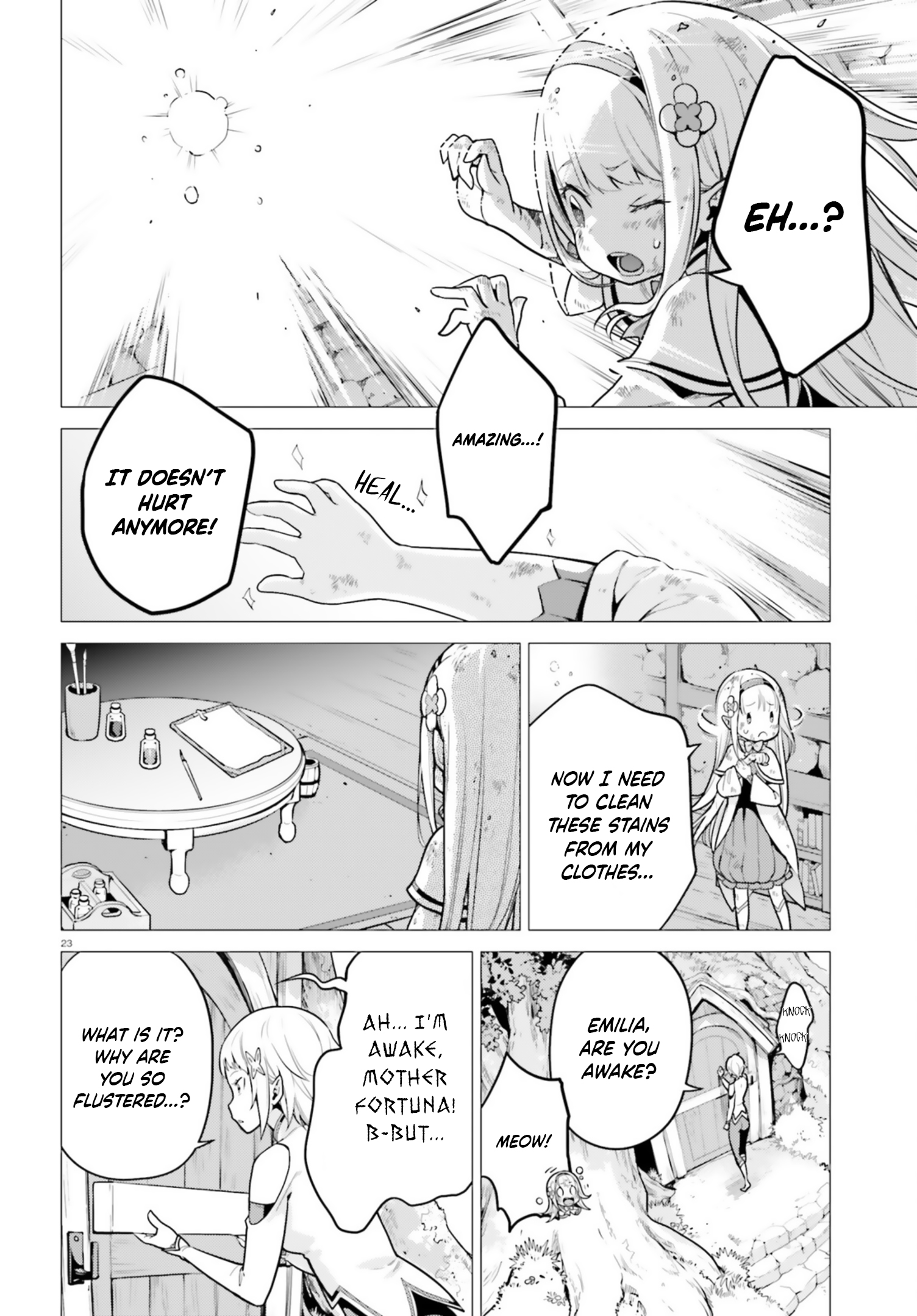 Read Re_ZERO -Starting Life in Another World Manga Online