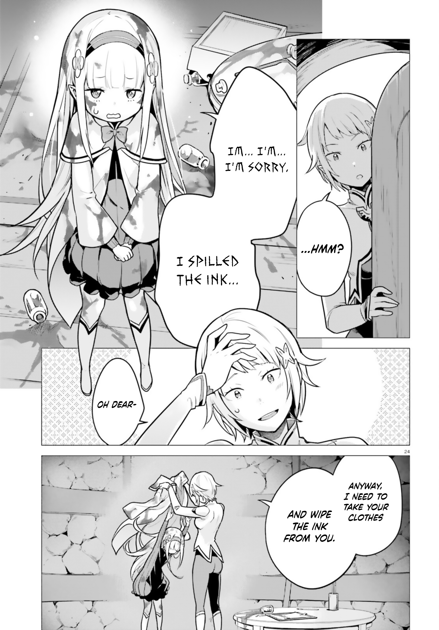 Read Re_ZERO -Starting Life in Another World Manga Online