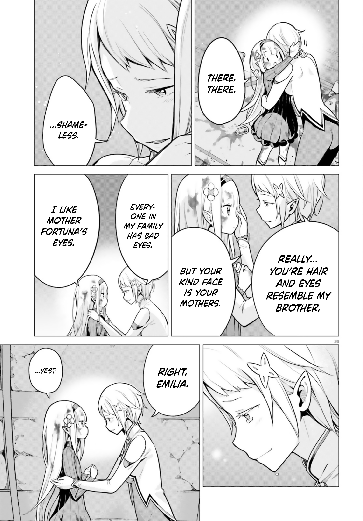 Read Re_ZERO -Starting Life in Another World Manga Online