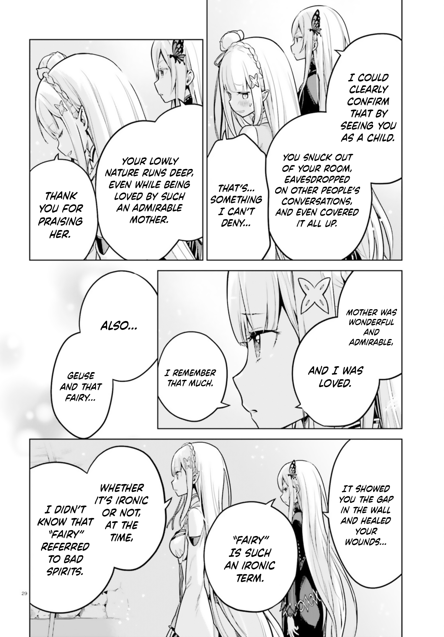 Read Re_ZERO -Starting Life in Another World Manga Online