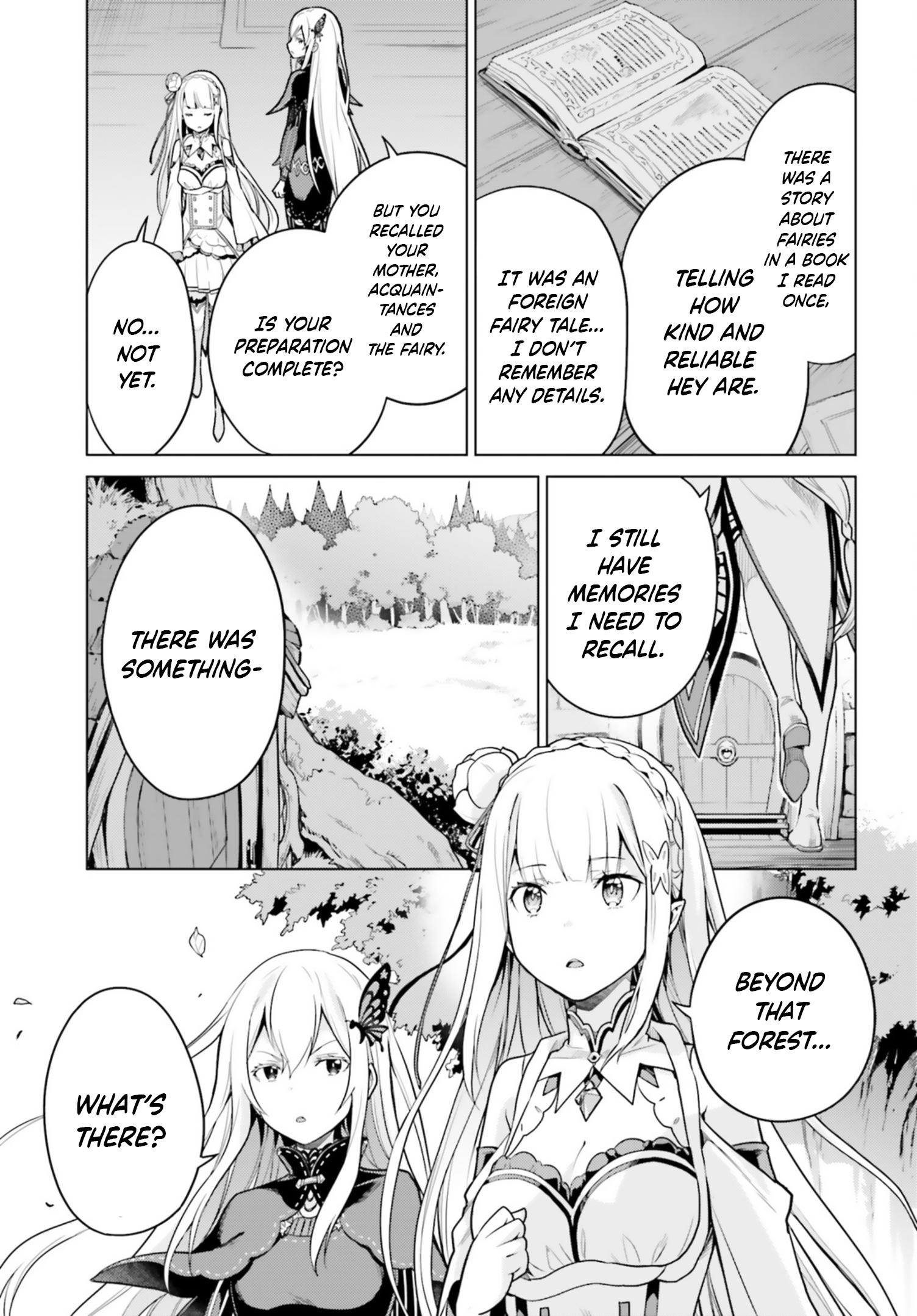 Read Re_ZERO -Starting Life in Another World Manga Online