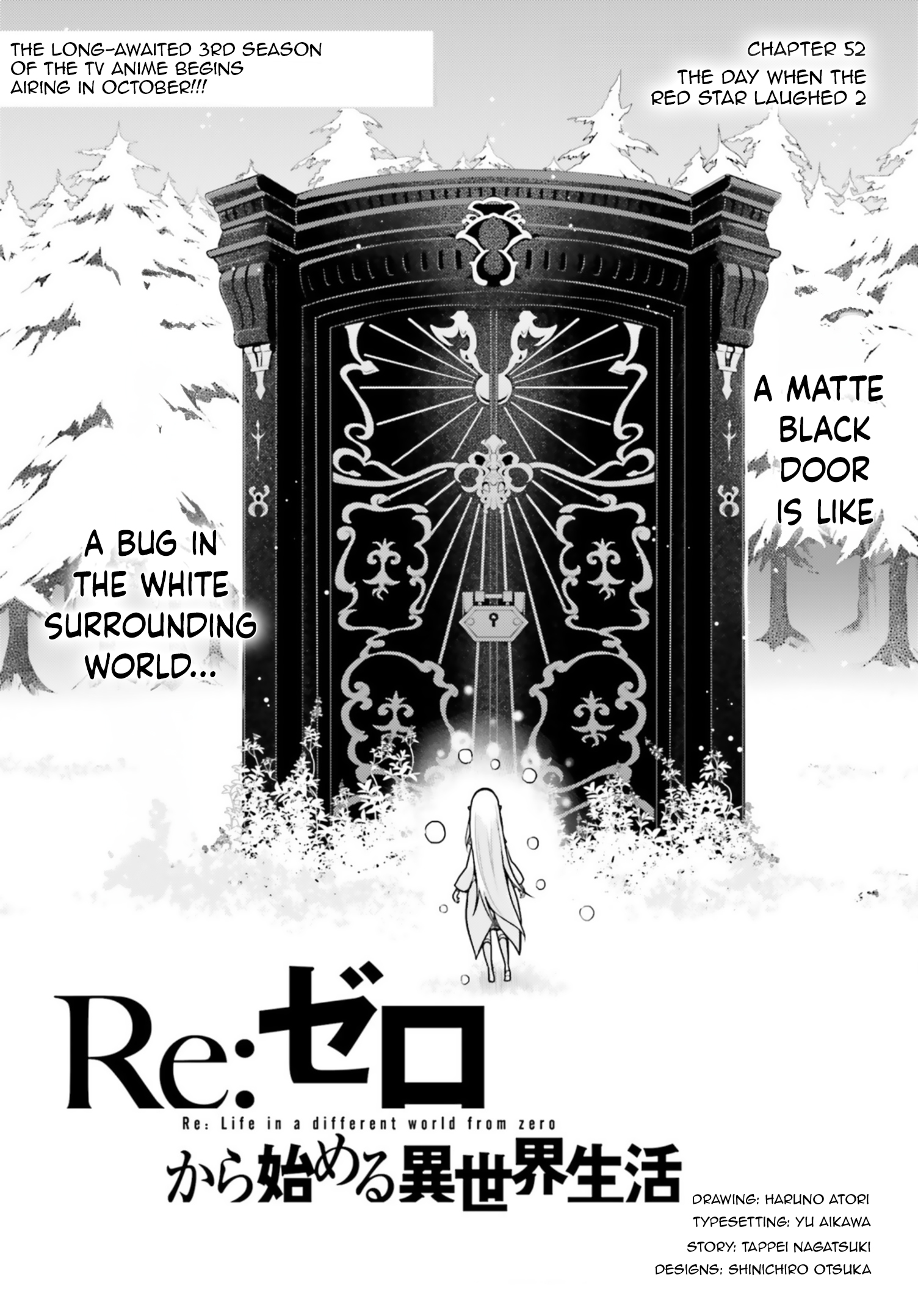 Read Re_ZERO -Starting Life in Another World Manga Online
