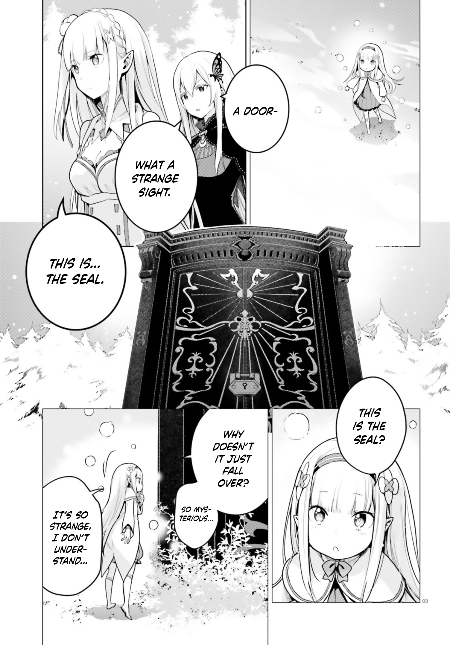 Read Re_ZERO -Starting Life in Another World Manga Online