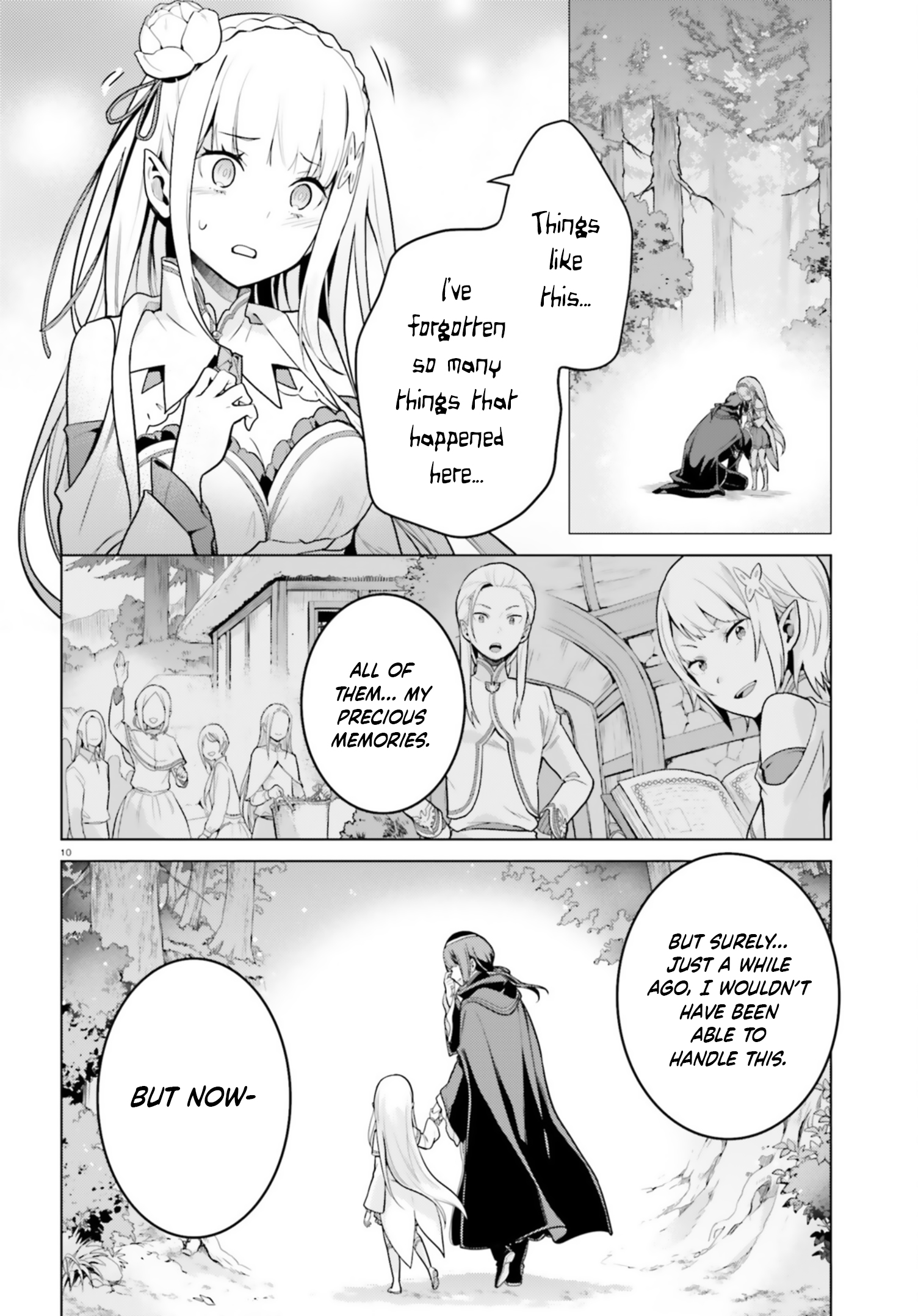 Read Re_ZERO -Starting Life in Another World Manga Online