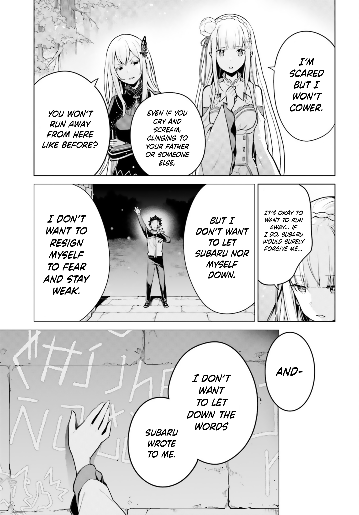 Read Re_ZERO -Starting Life in Another World Manga Online