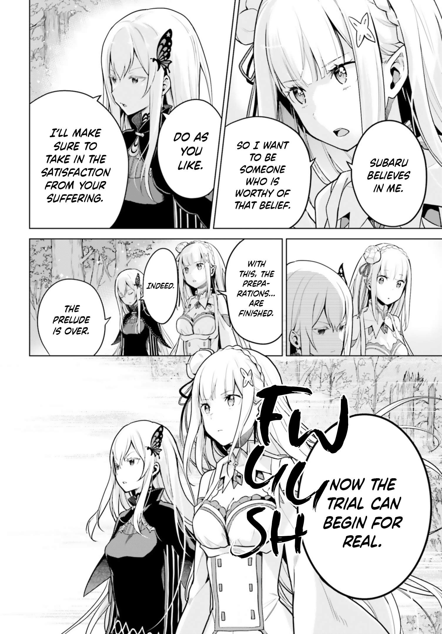 Read Re_ZERO -Starting Life in Another World Manga Online