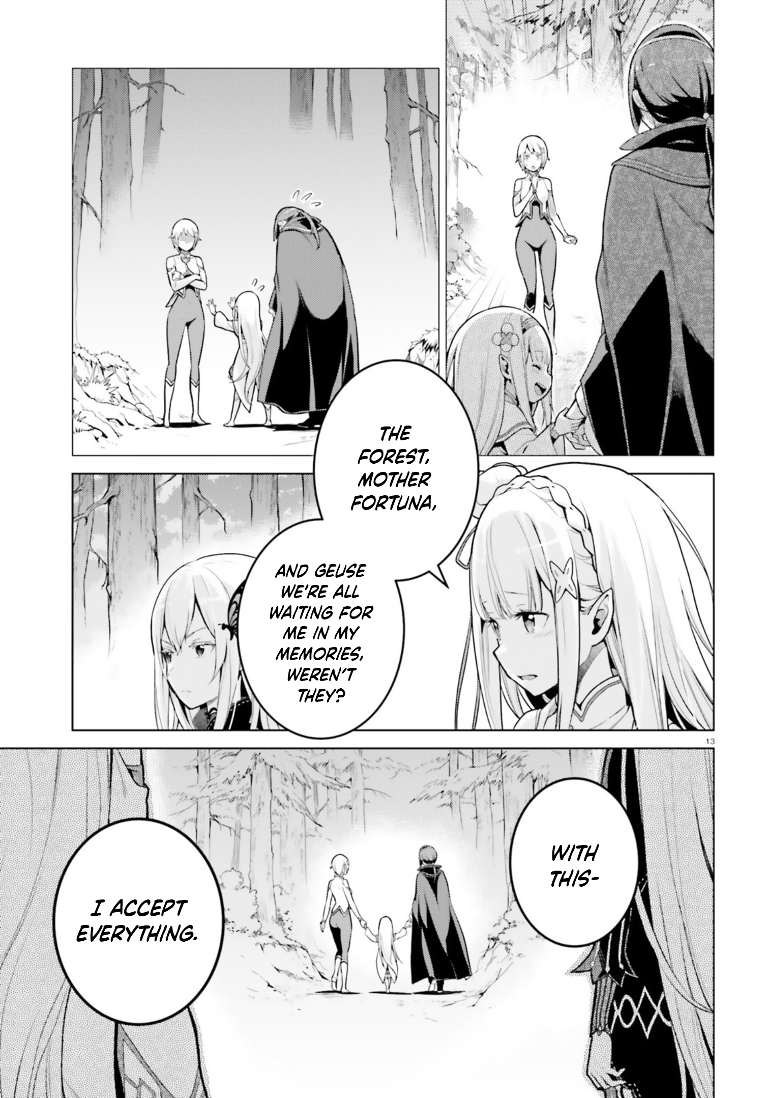 Read Re_ZERO -Starting Life in Another World Manga Online
