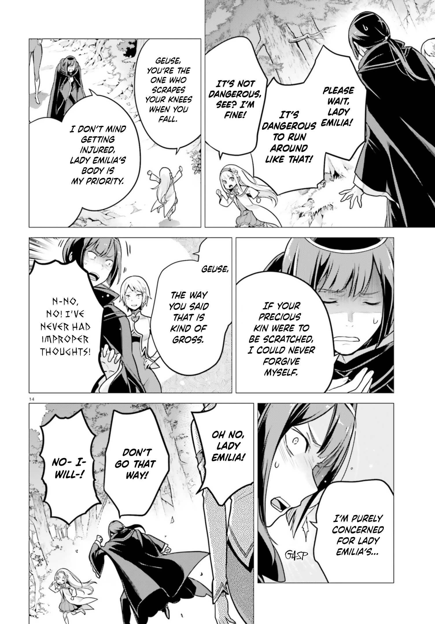 Read Re_ZERO -Starting Life in Another World Manga Online