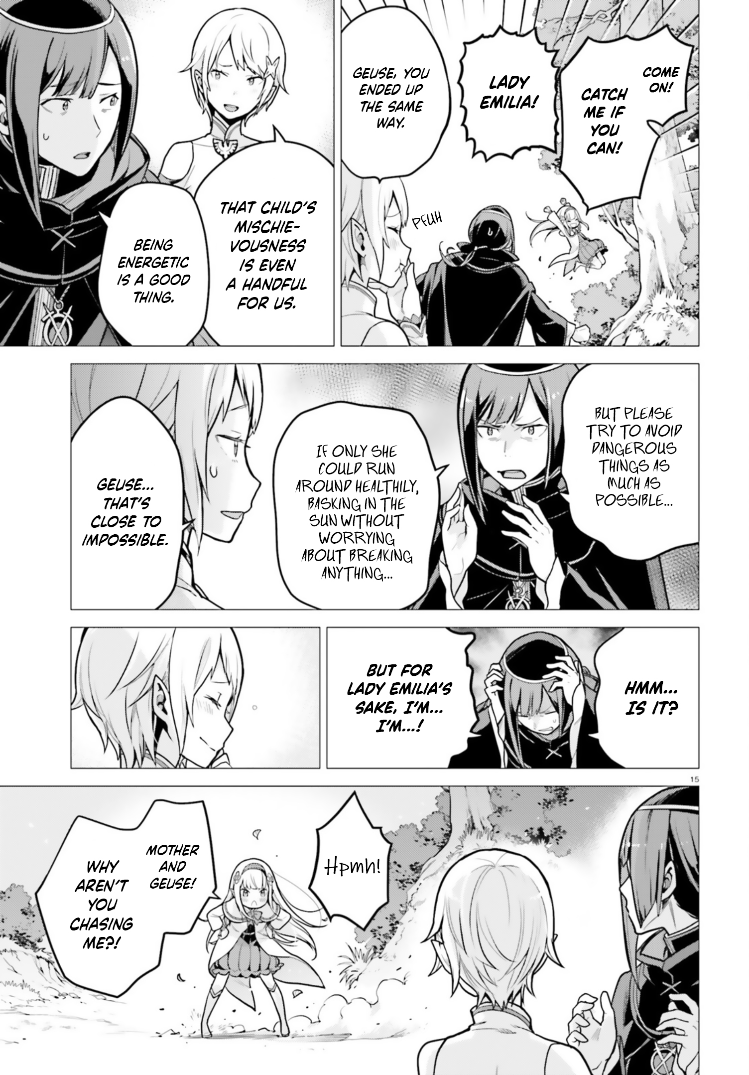 Read Re_ZERO -Starting Life in Another World Manga Online