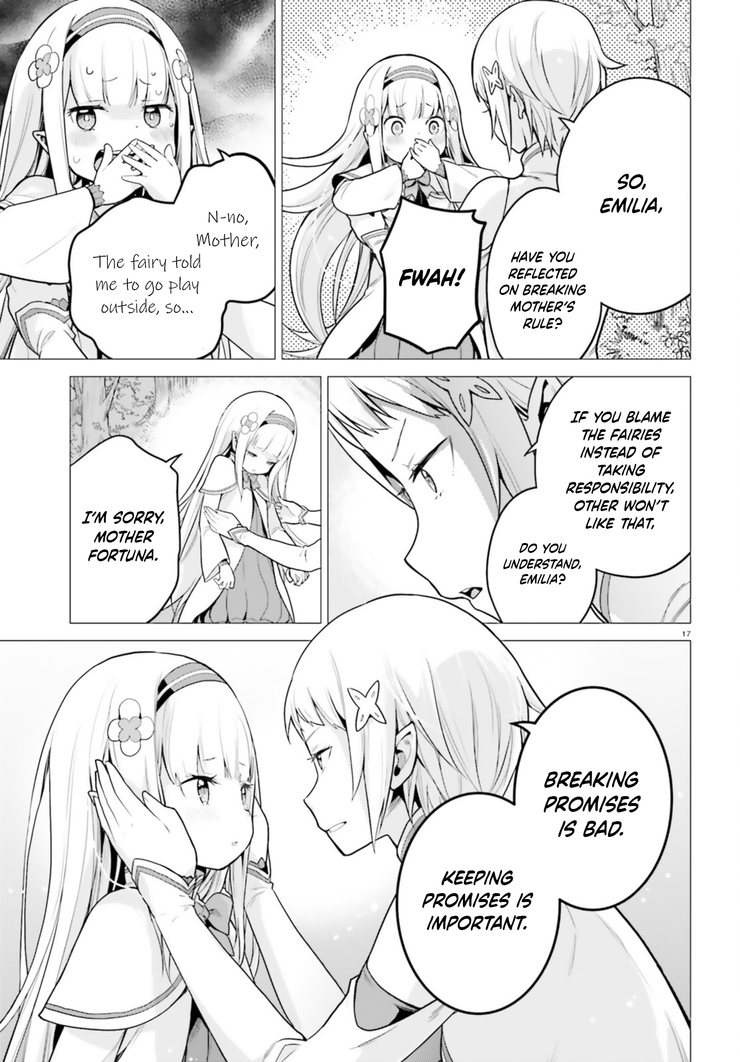 Read Re_ZERO -Starting Life in Another World Manga Online