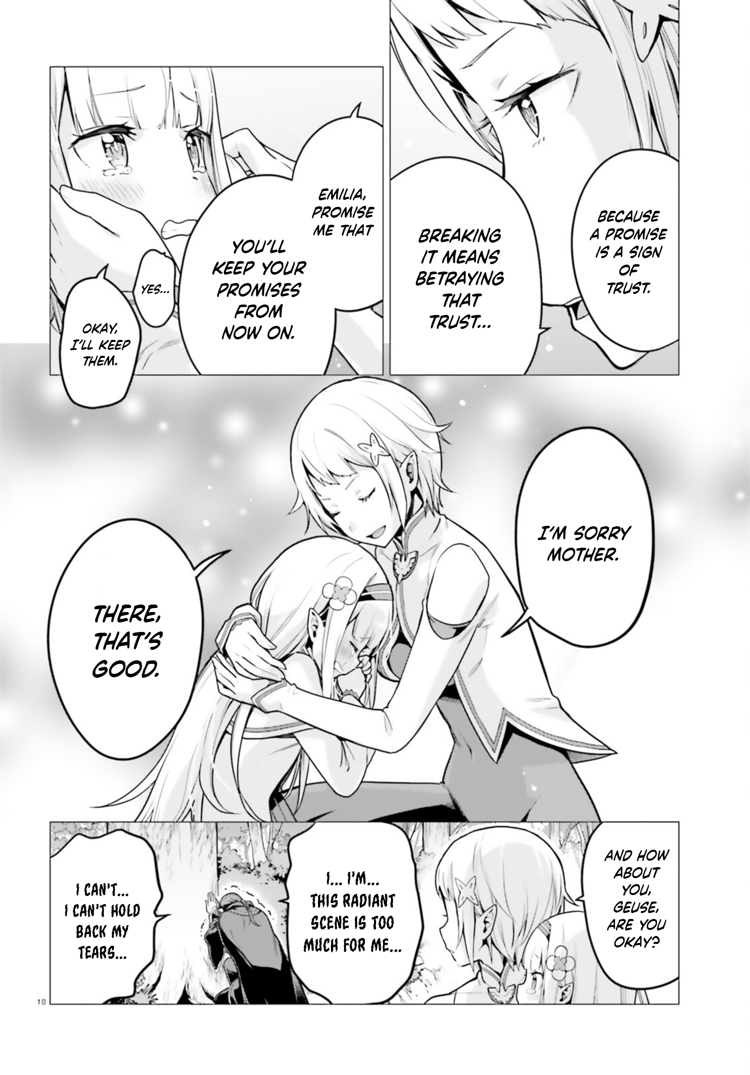 Read Re_ZERO -Starting Life in Another World Manga Online