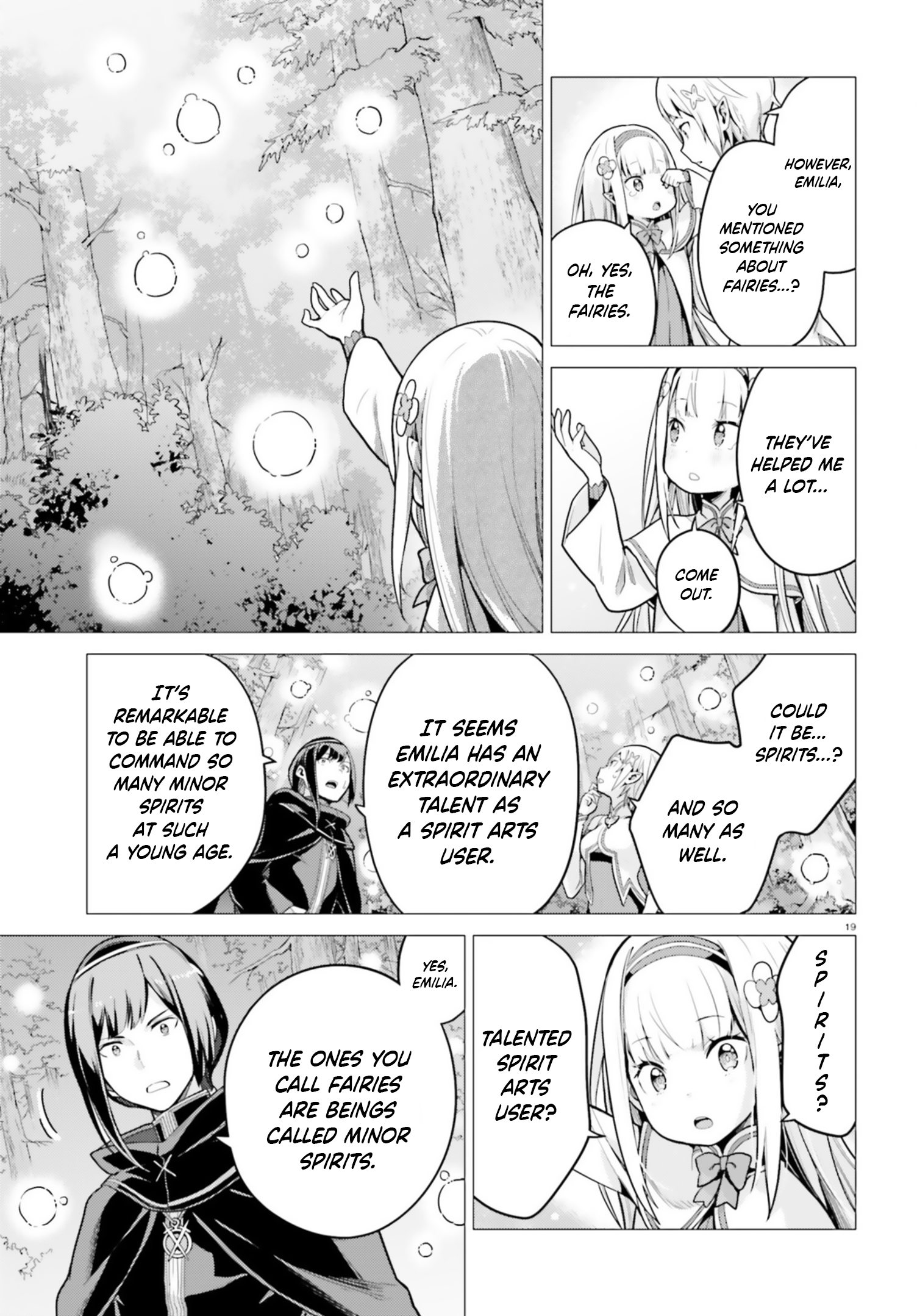 Read Re_ZERO -Starting Life in Another World Manga Online