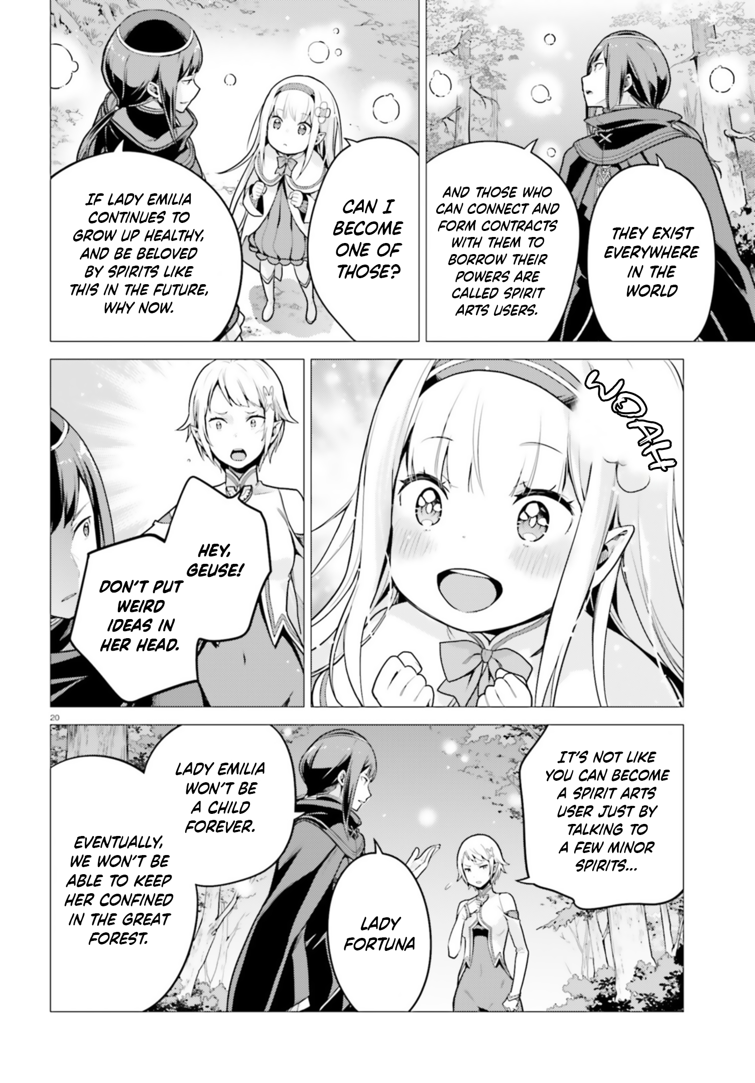 Read Re_ZERO -Starting Life in Another World Manga Online