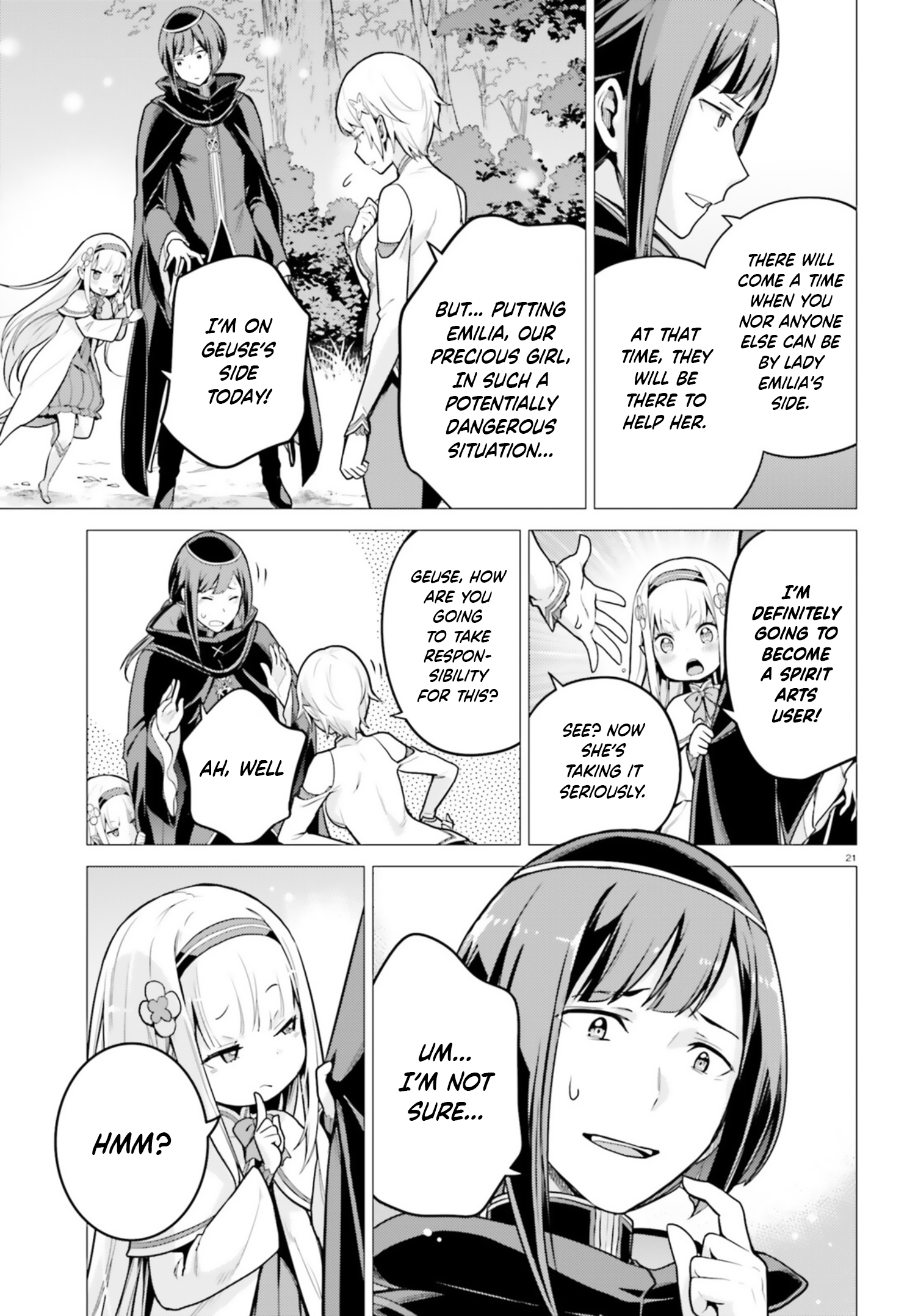 Read Re_ZERO -Starting Life in Another World Manga Online