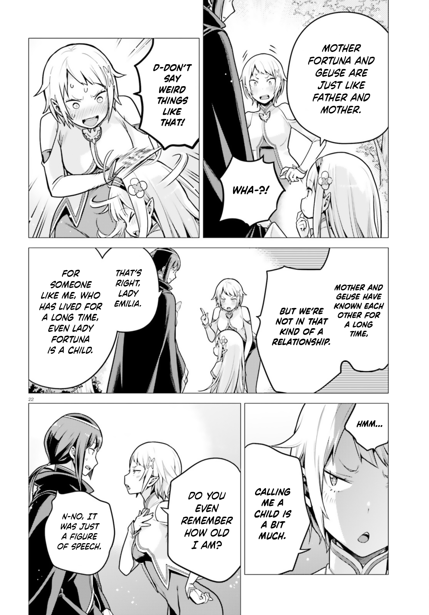 Read Re_ZERO -Starting Life in Another World Manga Online