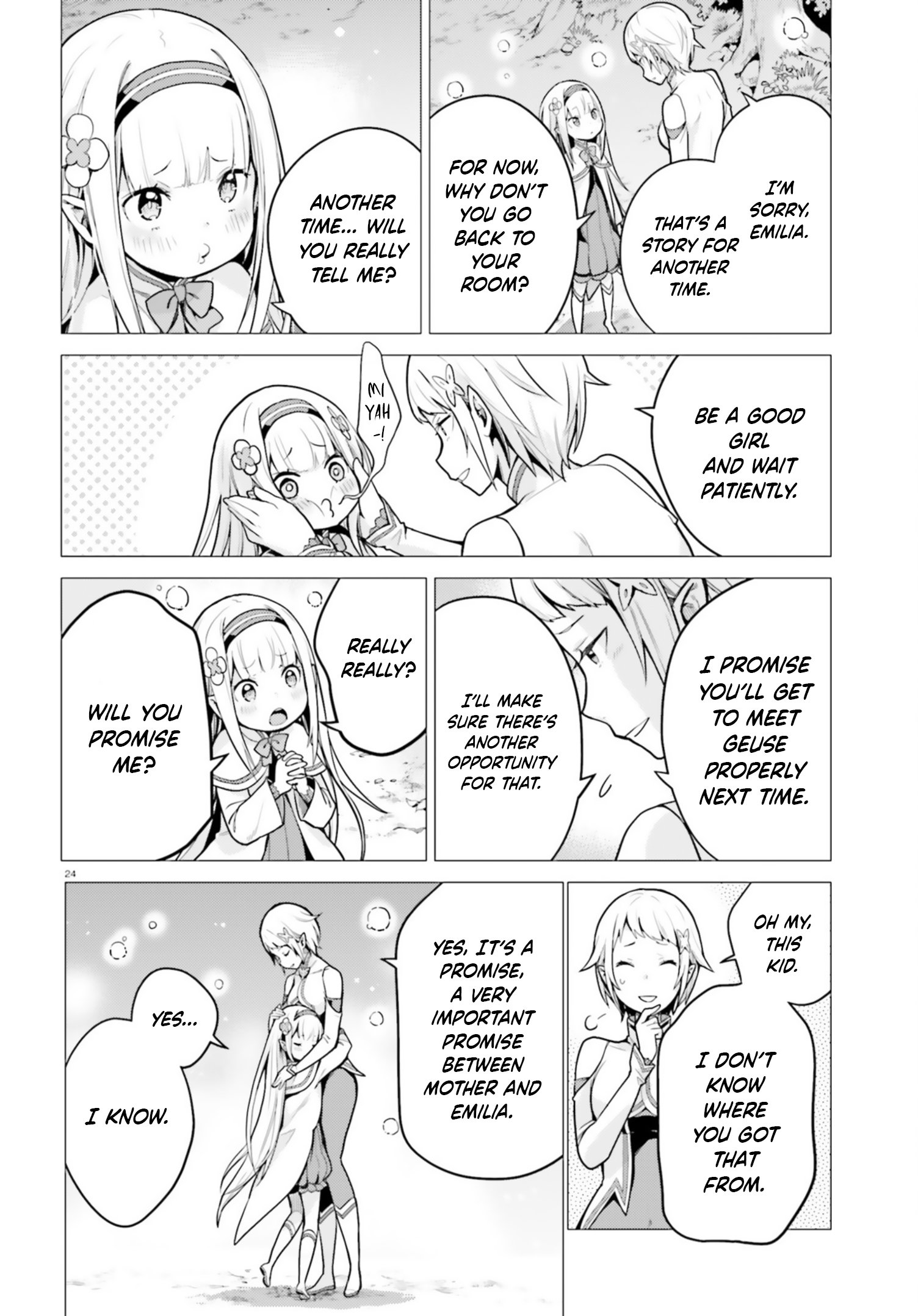 Read Re_ZERO -Starting Life in Another World Manga Online