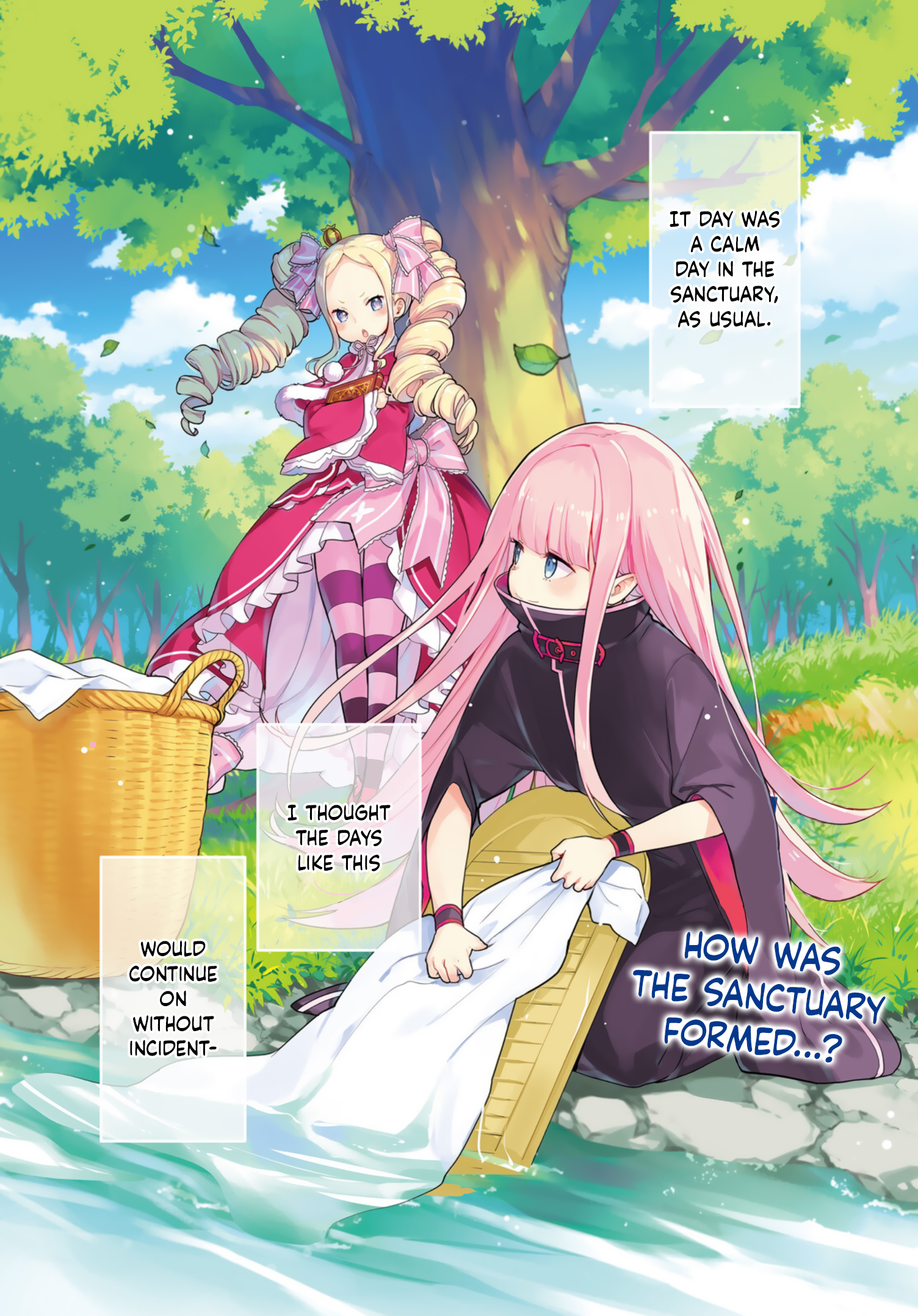 Read Re_ZERO -Starting Life in Another World Manga Online