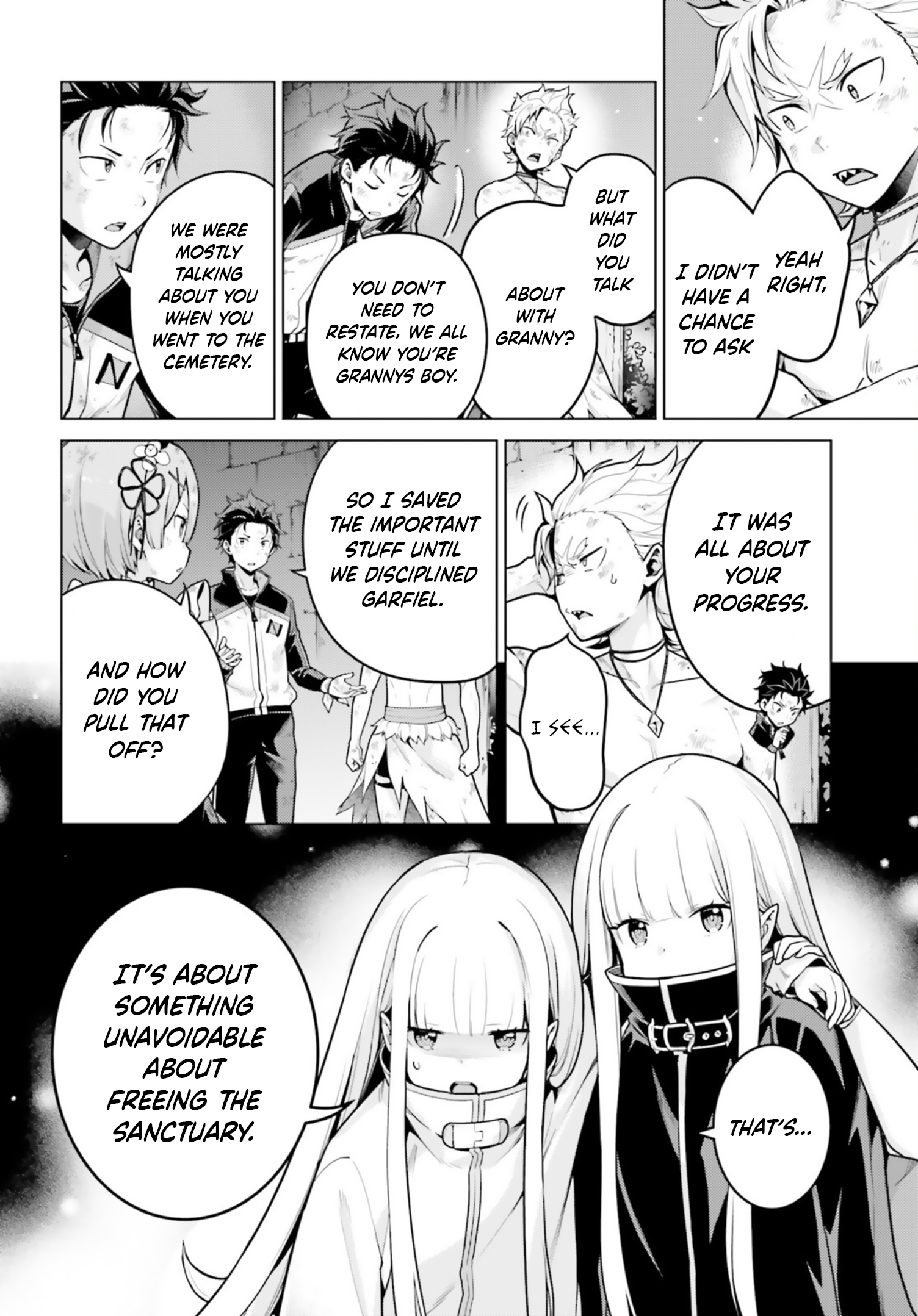 Read Re_ZERO -Starting Life in Another World Manga Online