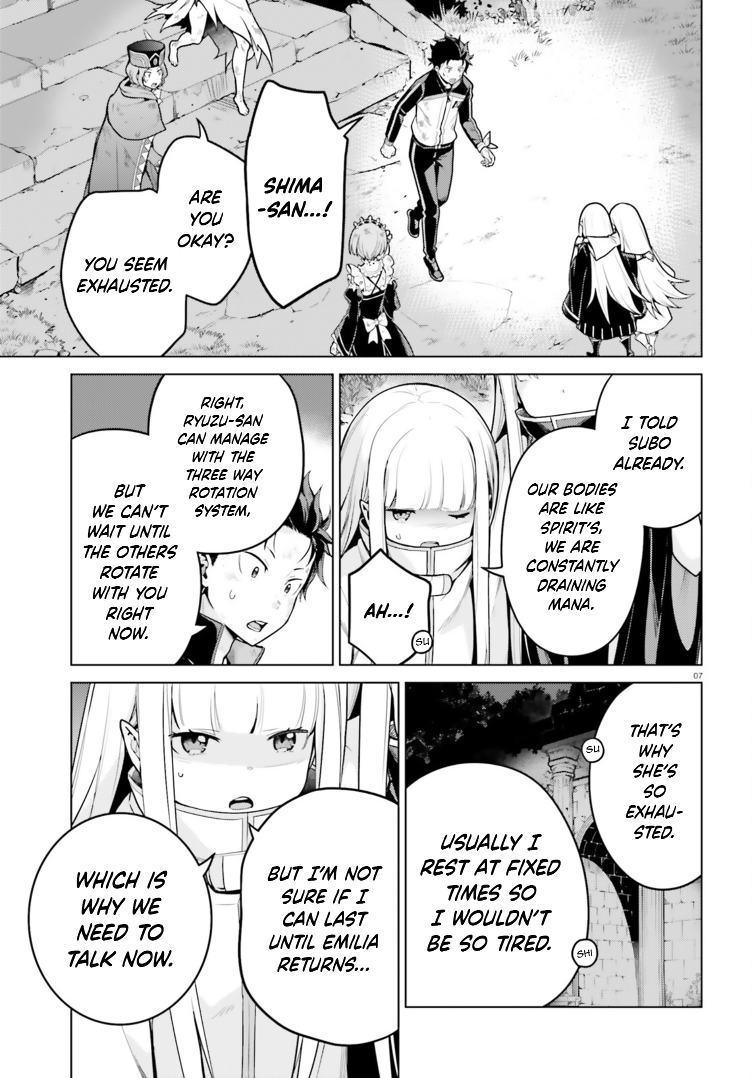Read Re_ZERO -Starting Life in Another World Manga Online