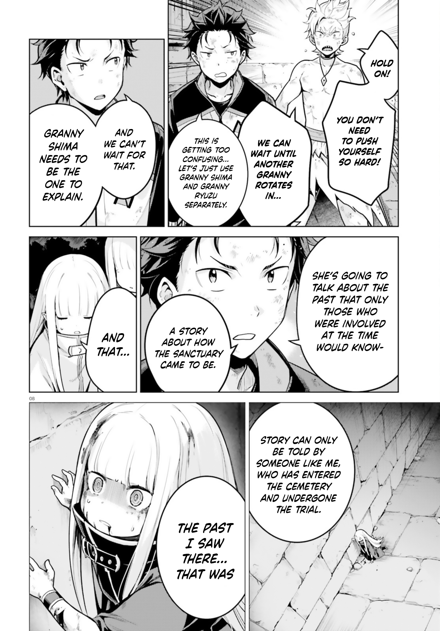 Read Re_ZERO -Starting Life in Another World Manga Online