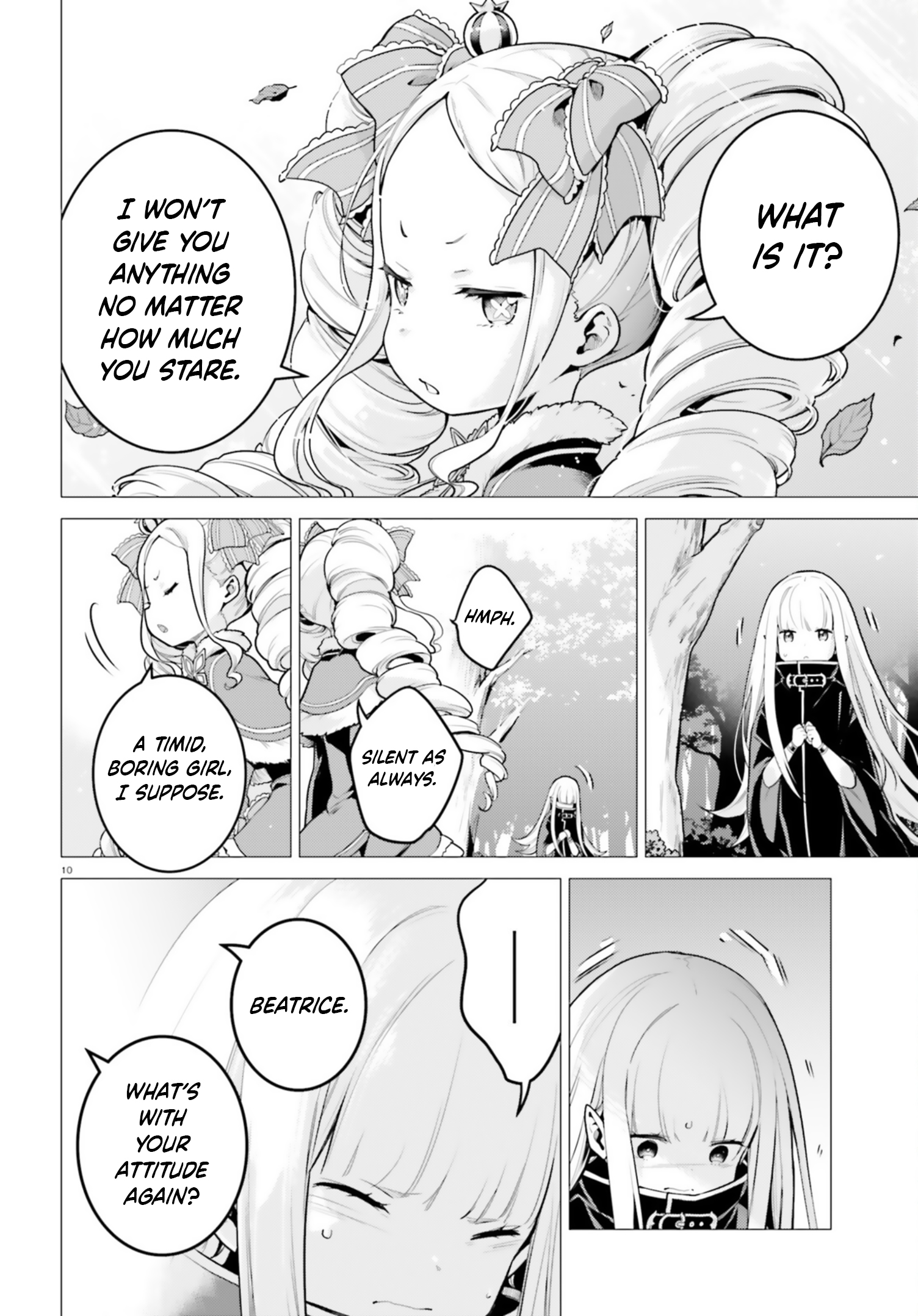 Read Re_ZERO -Starting Life in Another World Manga Online