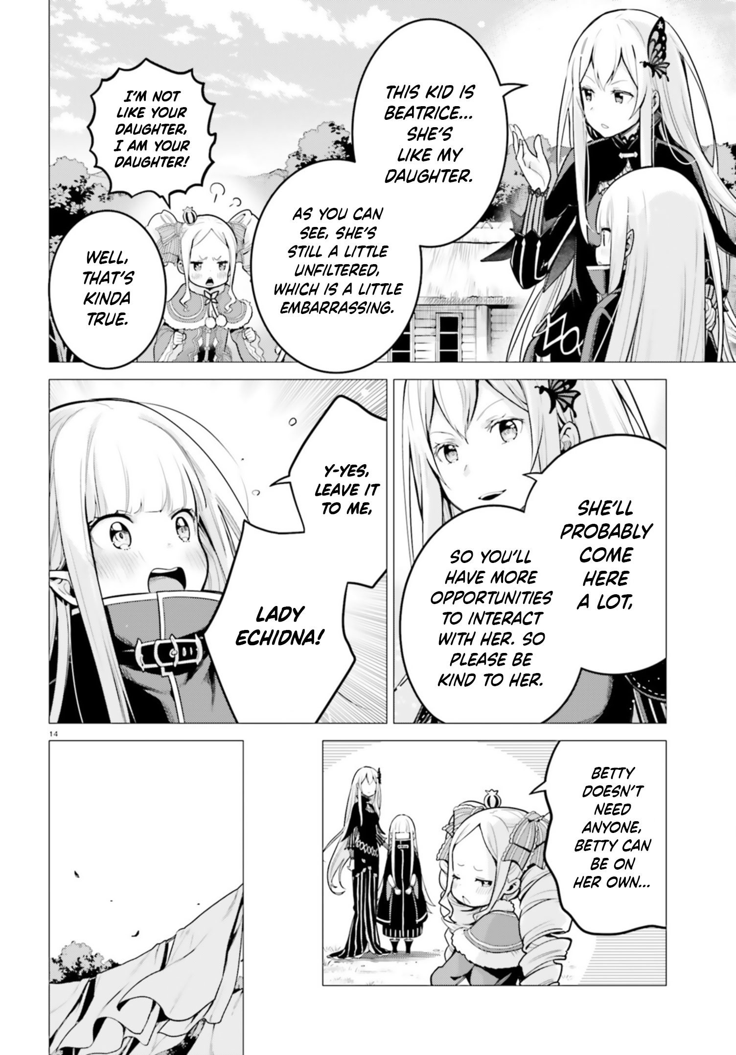 Read Re_ZERO -Starting Life in Another World Manga Online