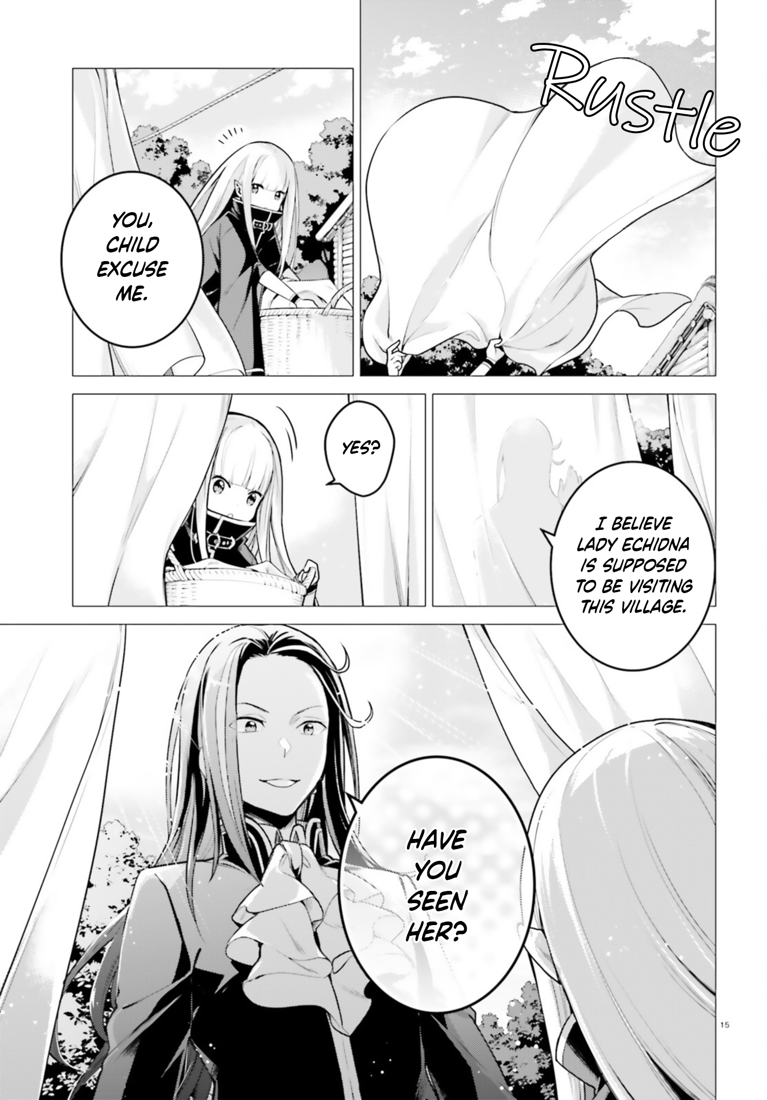 Read Re_ZERO -Starting Life in Another World Manga Online