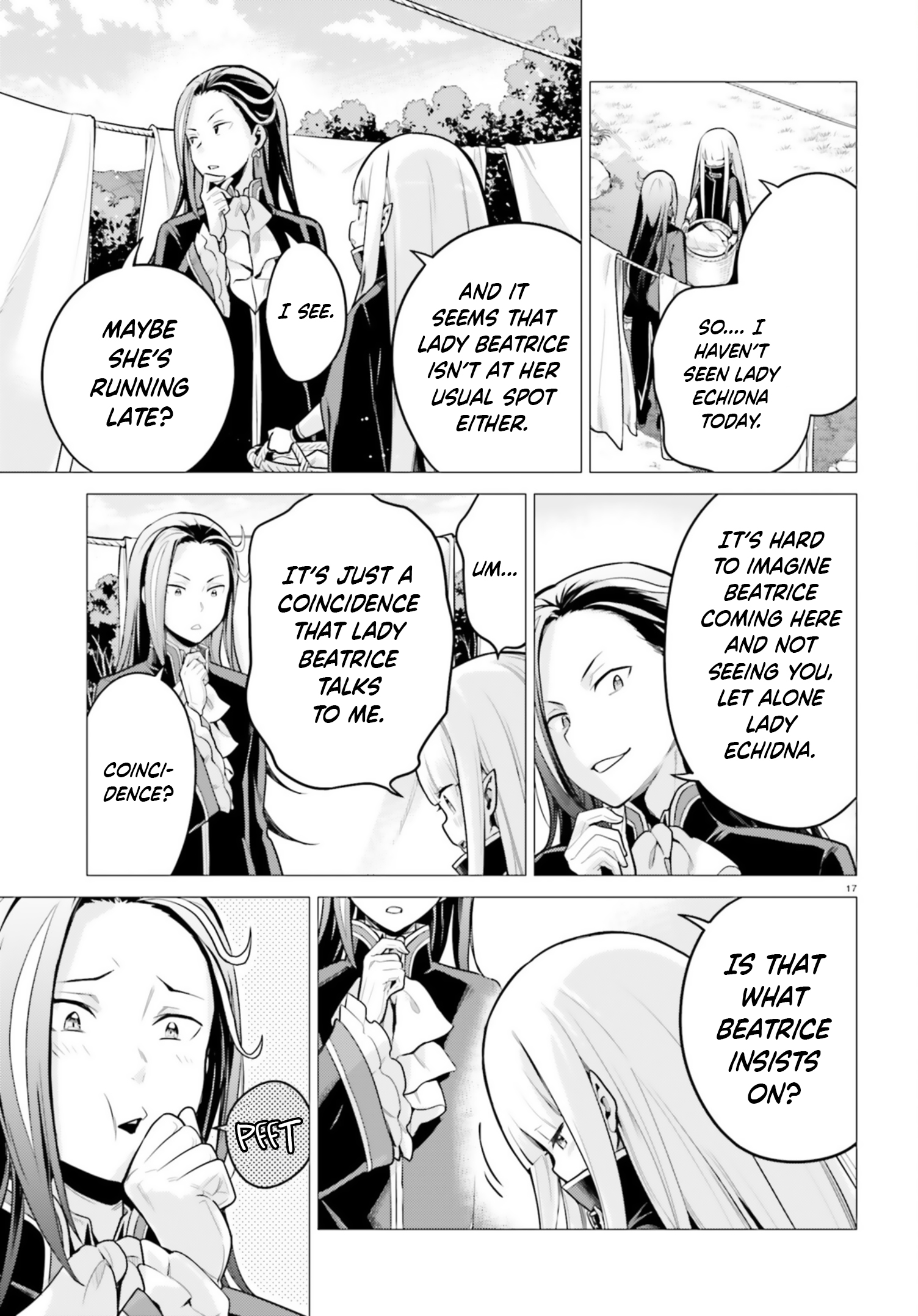 Read Re_ZERO -Starting Life in Another World Manga Online