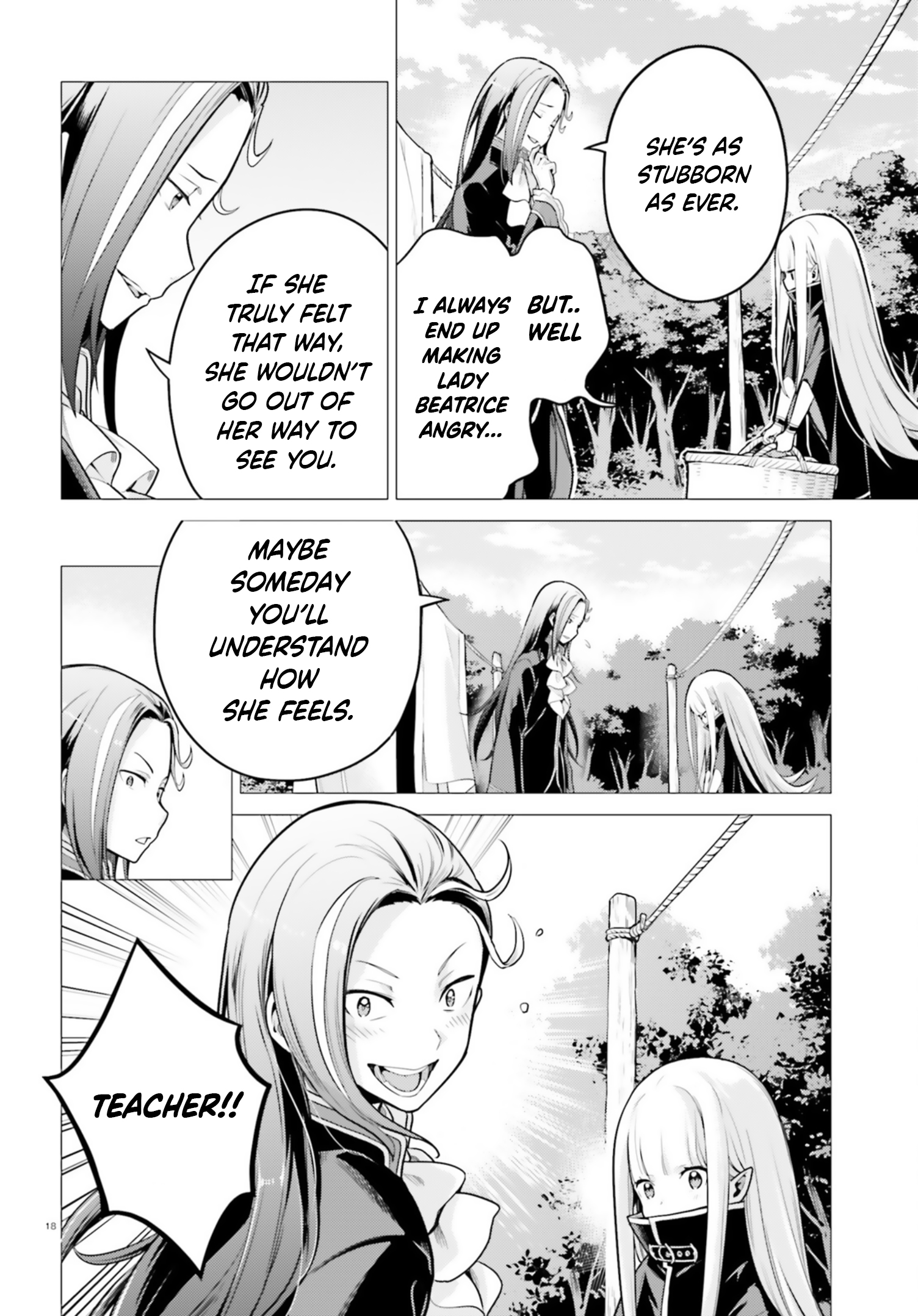 Read Re_ZERO -Starting Life in Another World Manga Online